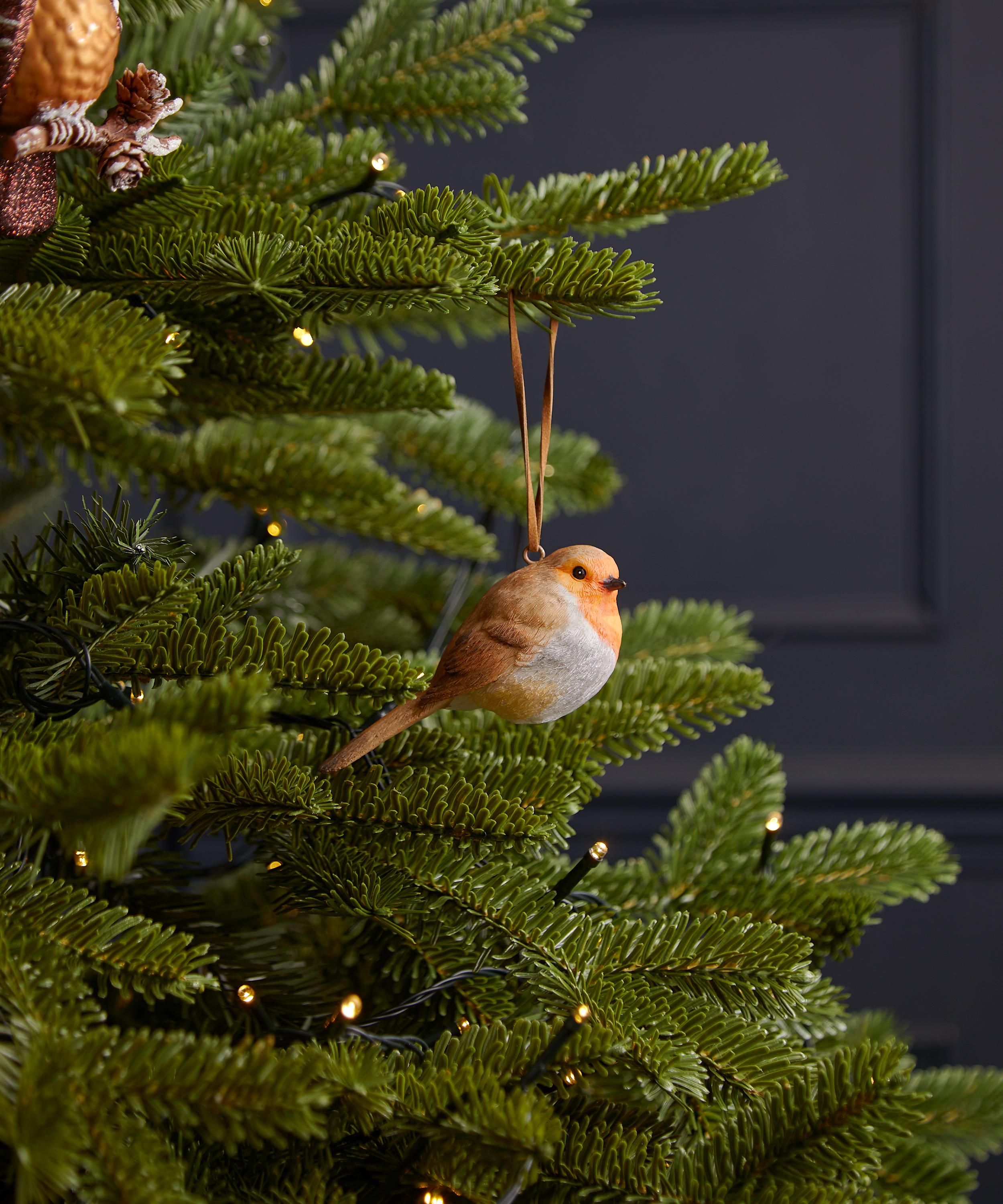 Christmas - Robin Ornament image number 1