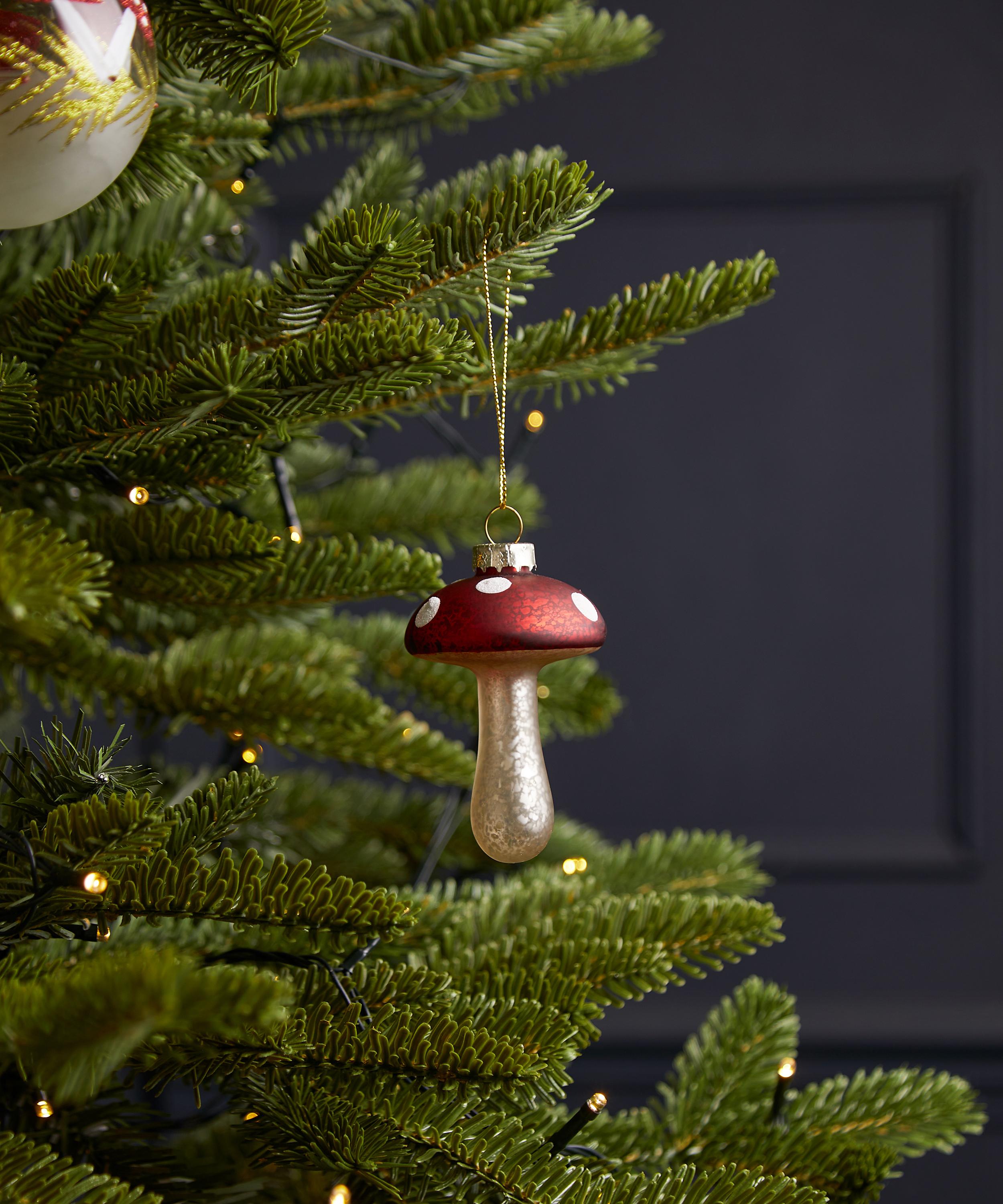 Christmas - Red Mushroom Ornament image number 1