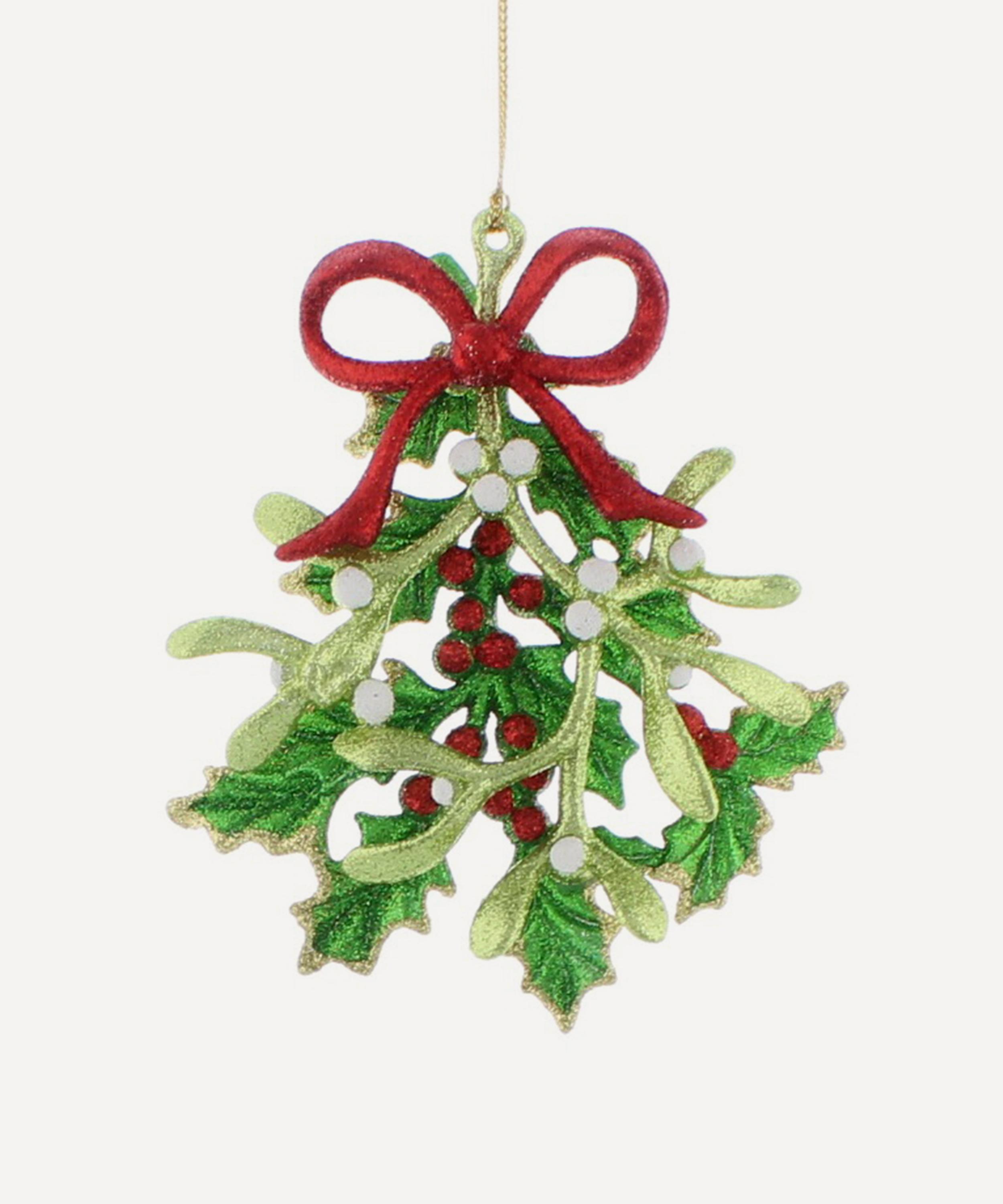 Christmas - Mistletoe Cluster Ornament image number 0
