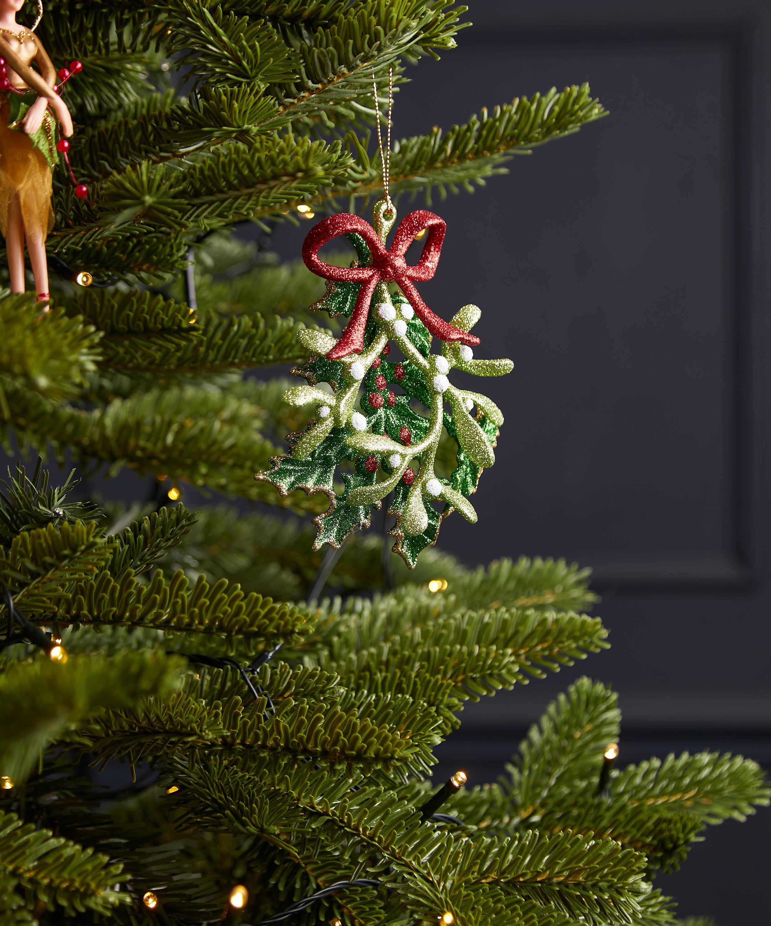 Christmas - Mistletoe Cluster Ornament image number 1