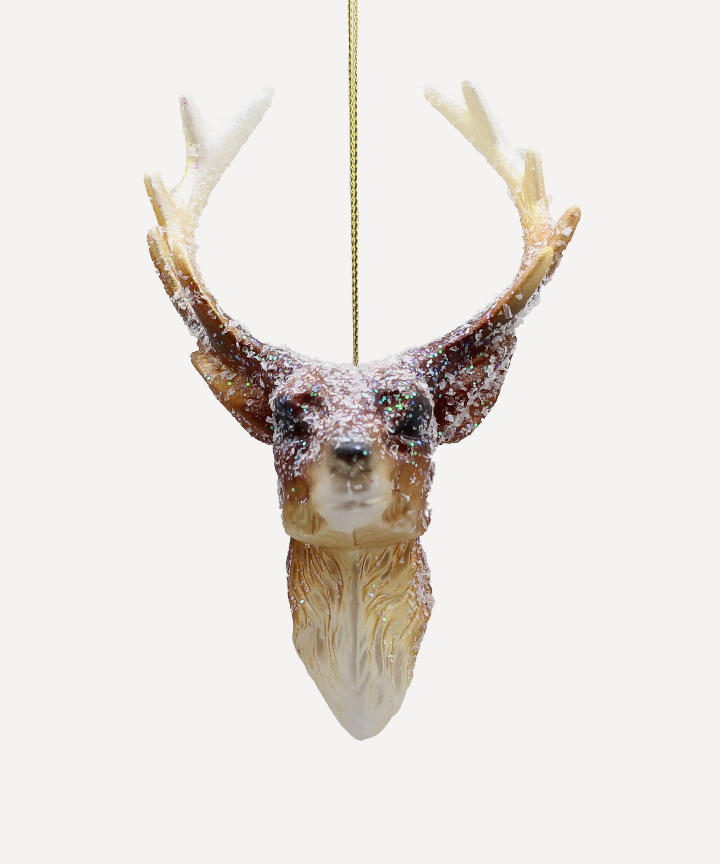 Christmas - Reindeer Head Ornament image number 0