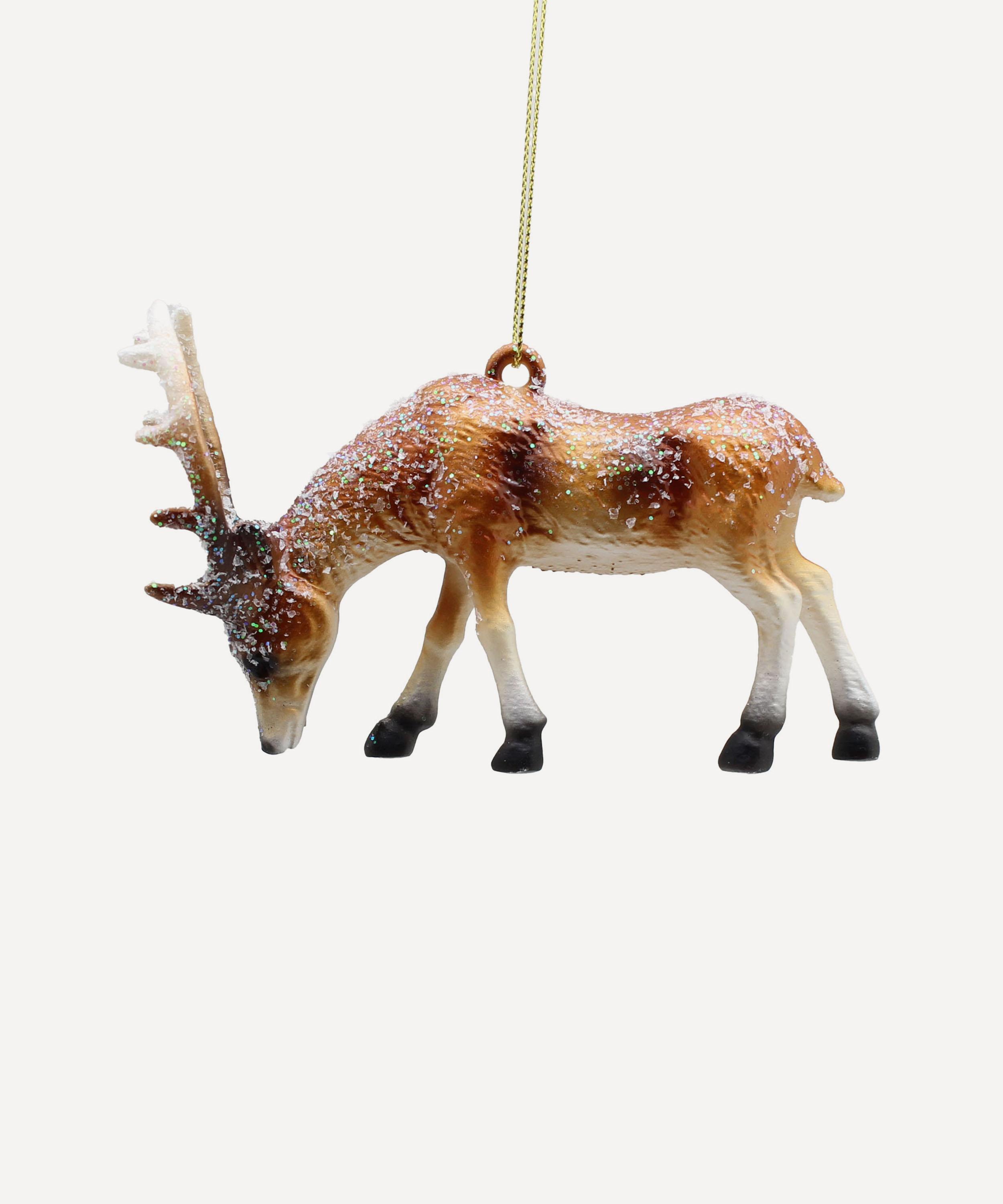 Christmas - Grazing Reindeer Decoration image number 0