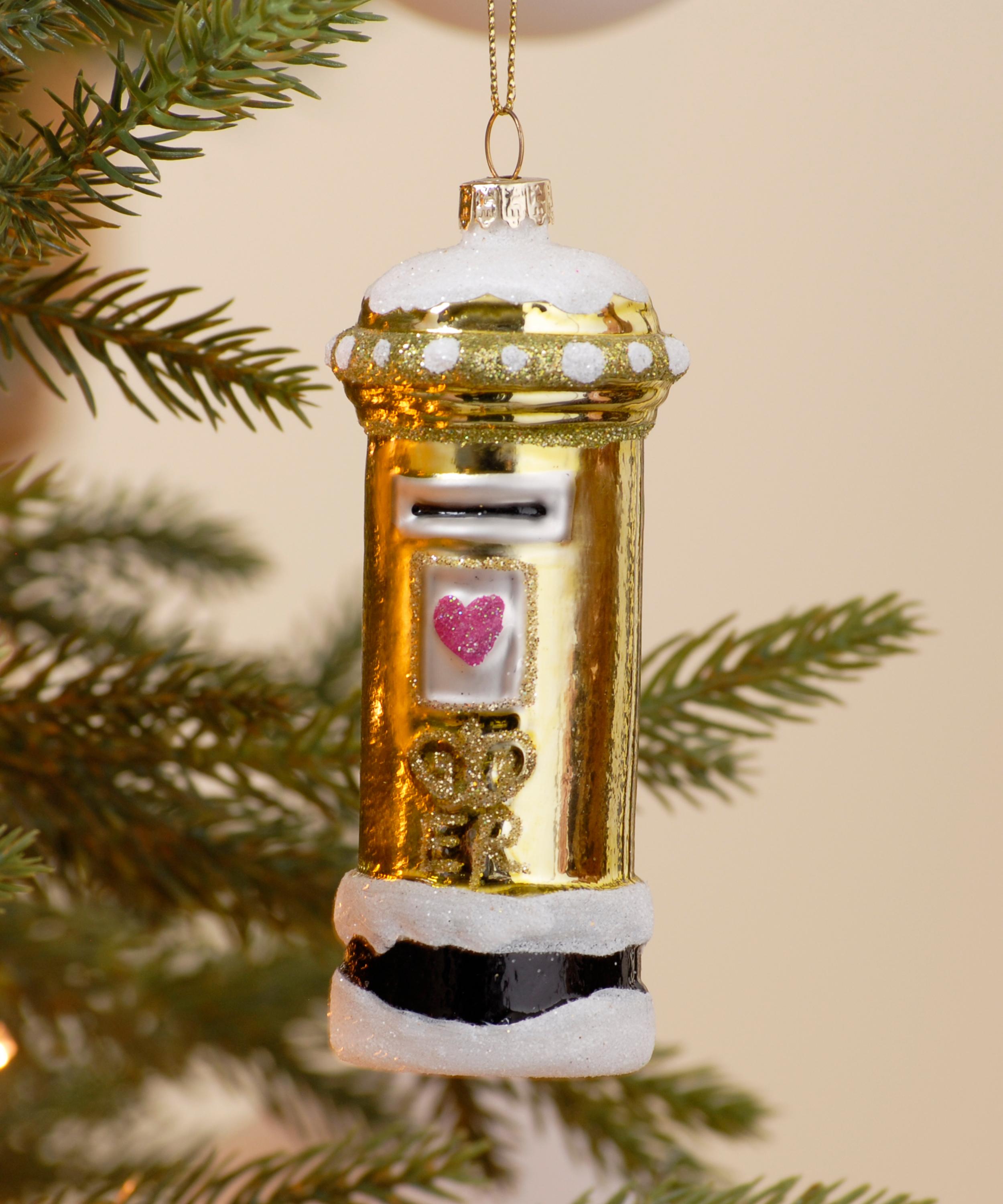 Christmas - Post Box Ornament image number 2