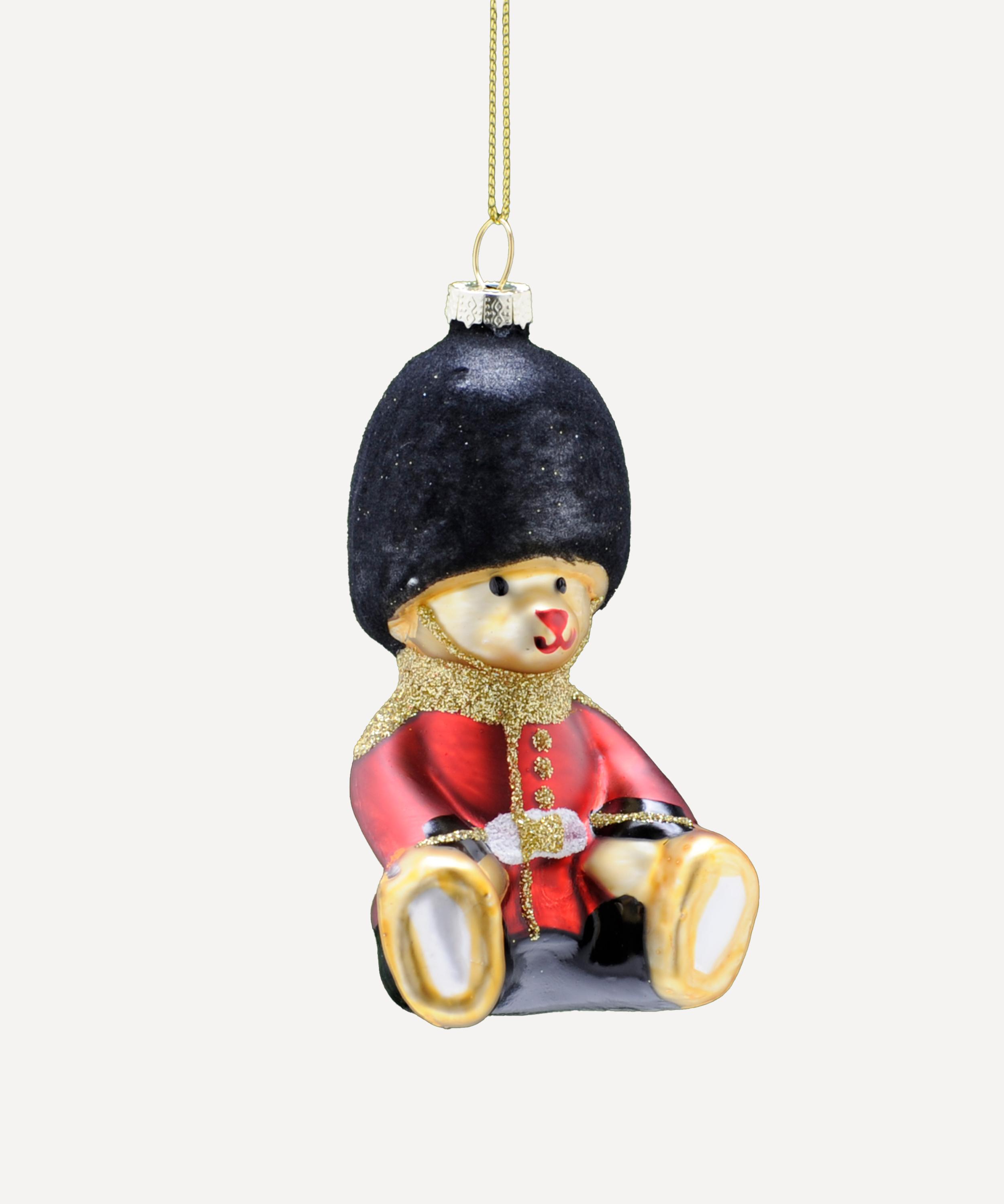 Christmas - London Beefeater Bear Ornament image number 0