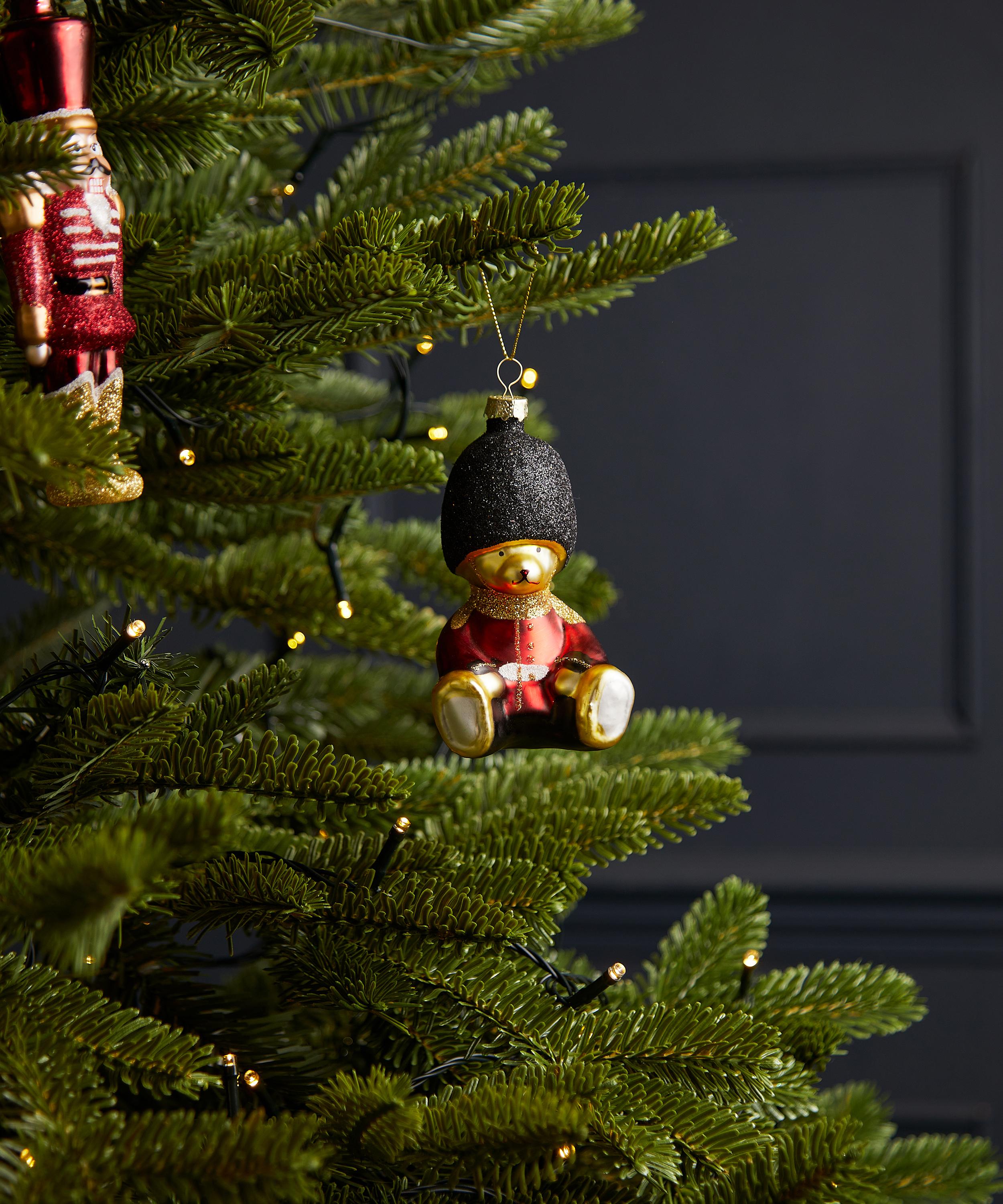 Christmas - London Beefeater Bear Ornament image number 1