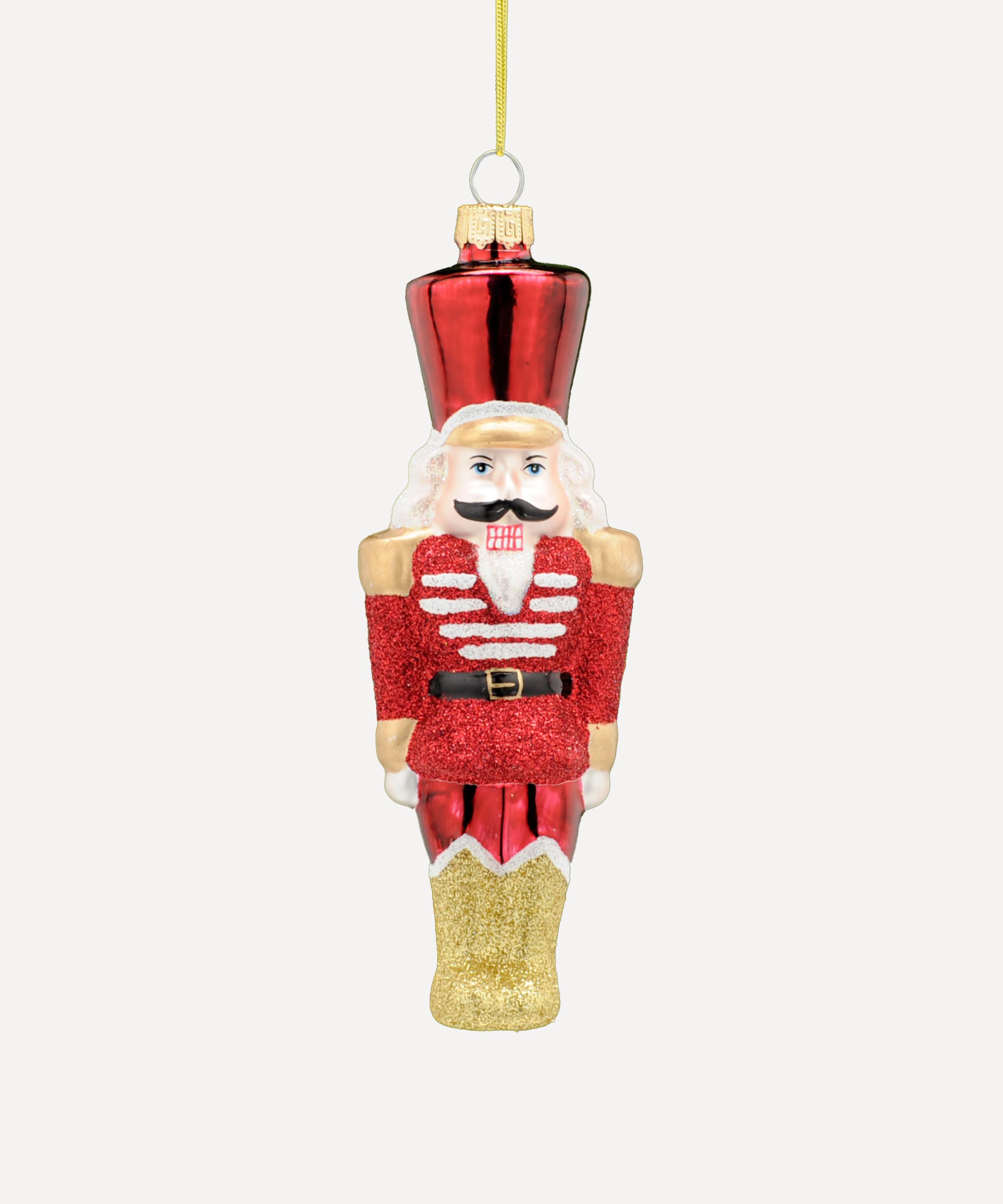 Christmas - Red Nutcracker Ornament image number 0