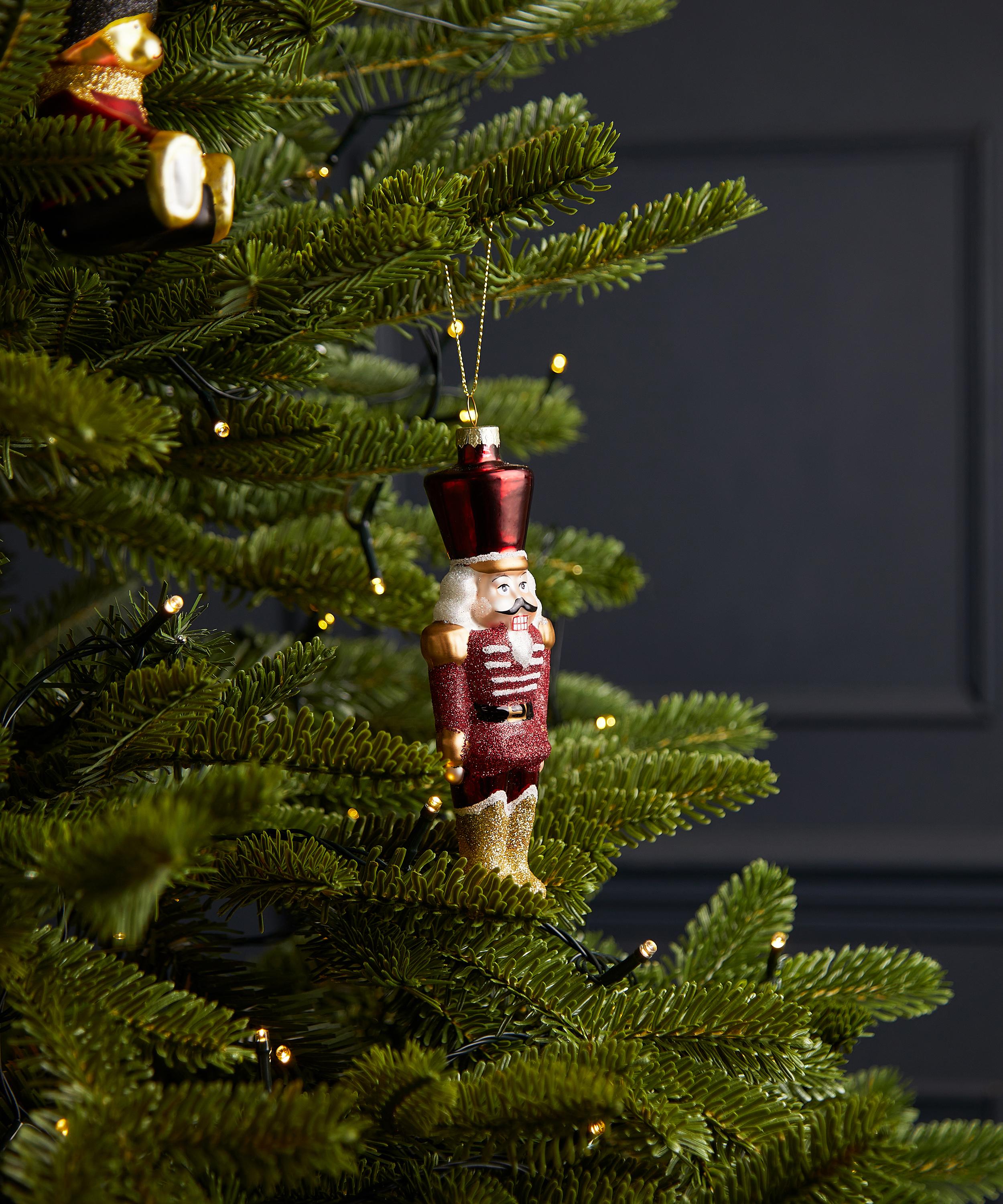 Christmas - Red Nutcracker Ornament image number 1