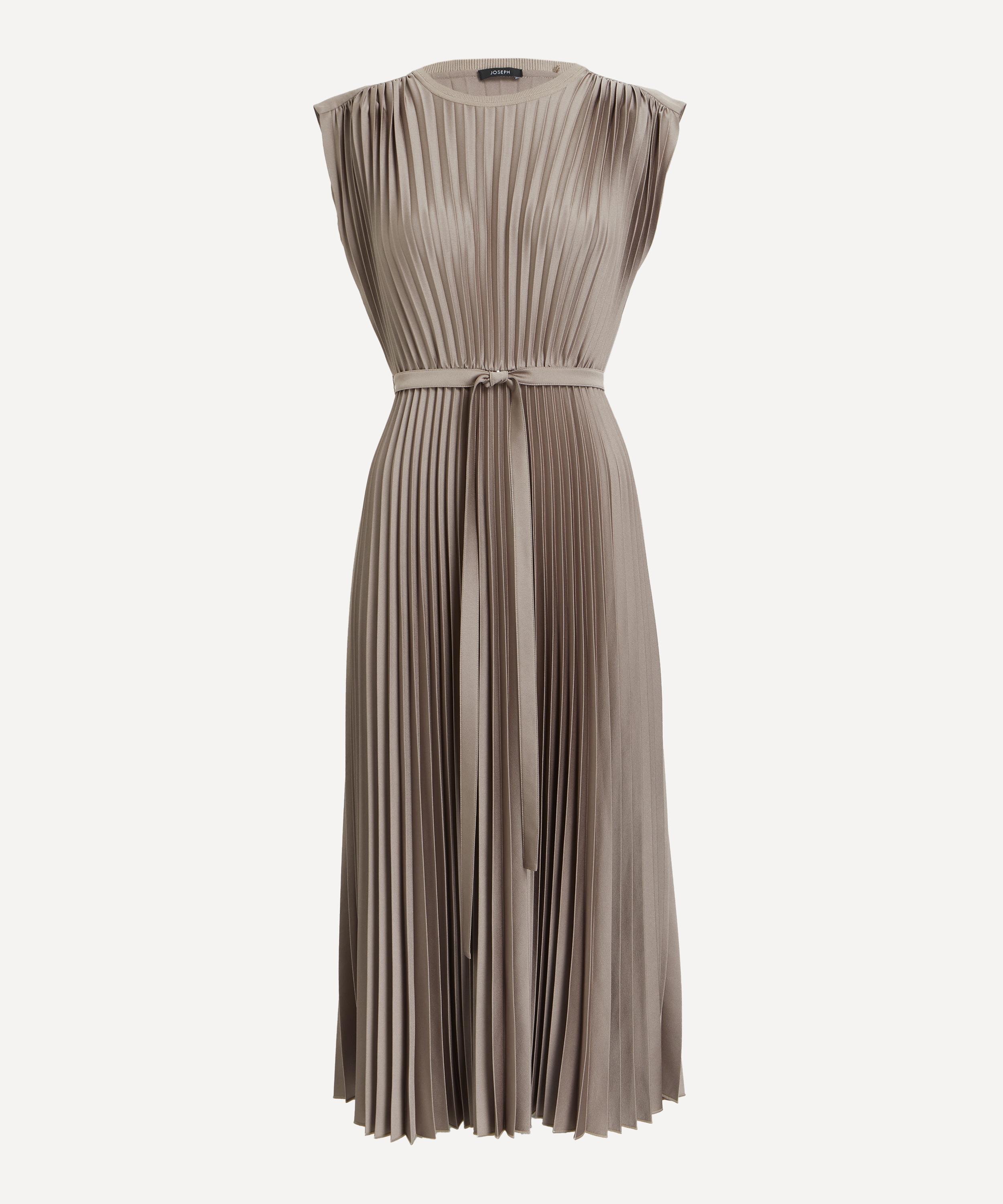 Joseph - Garnier Silk-Satin Sand Dress image number 0