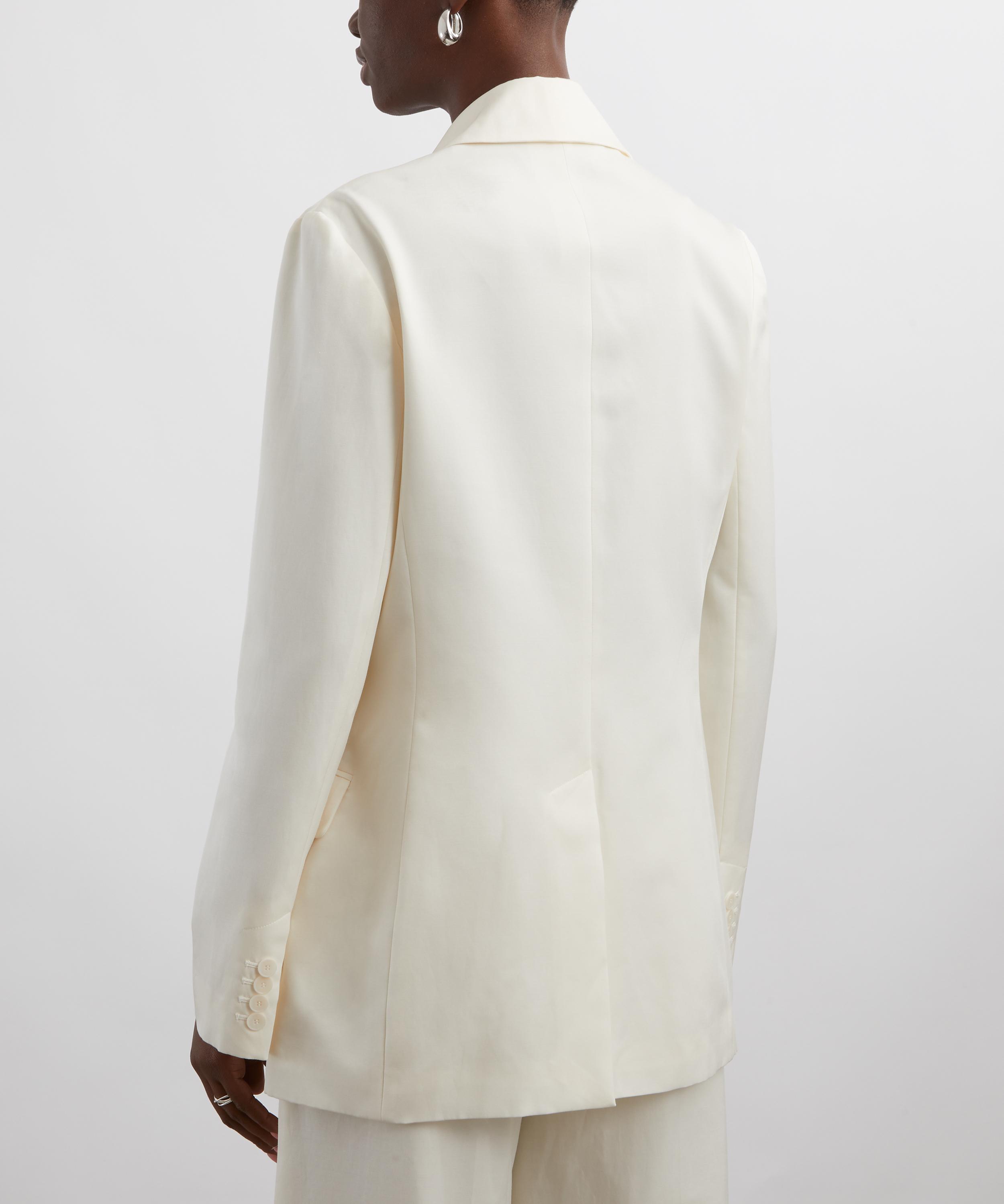 Joseph - Valery Soft Silk-Cotton Jacket image number 3