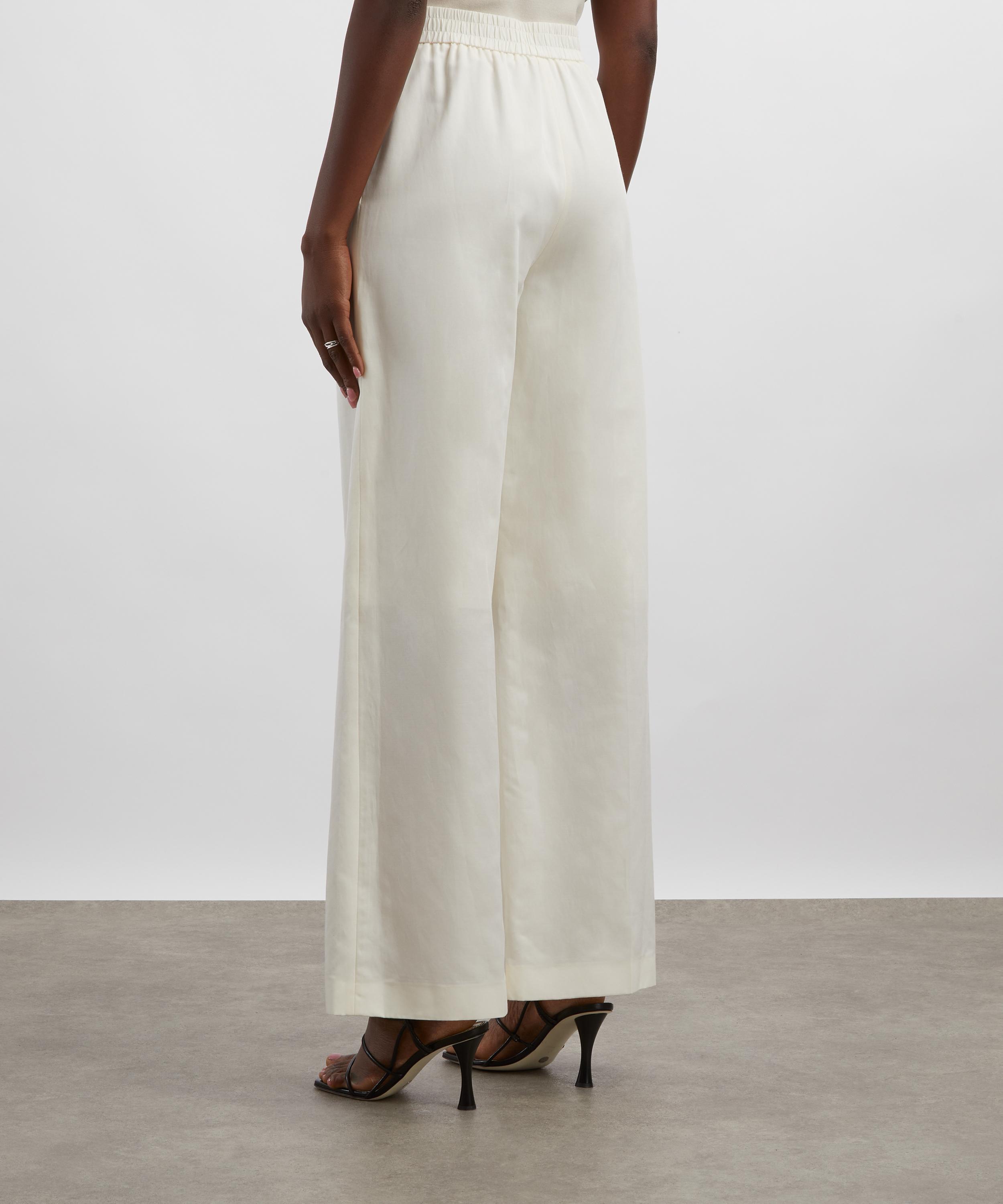 Joseph - Alanel Soft Cotton-Silk  Trousers image number 3