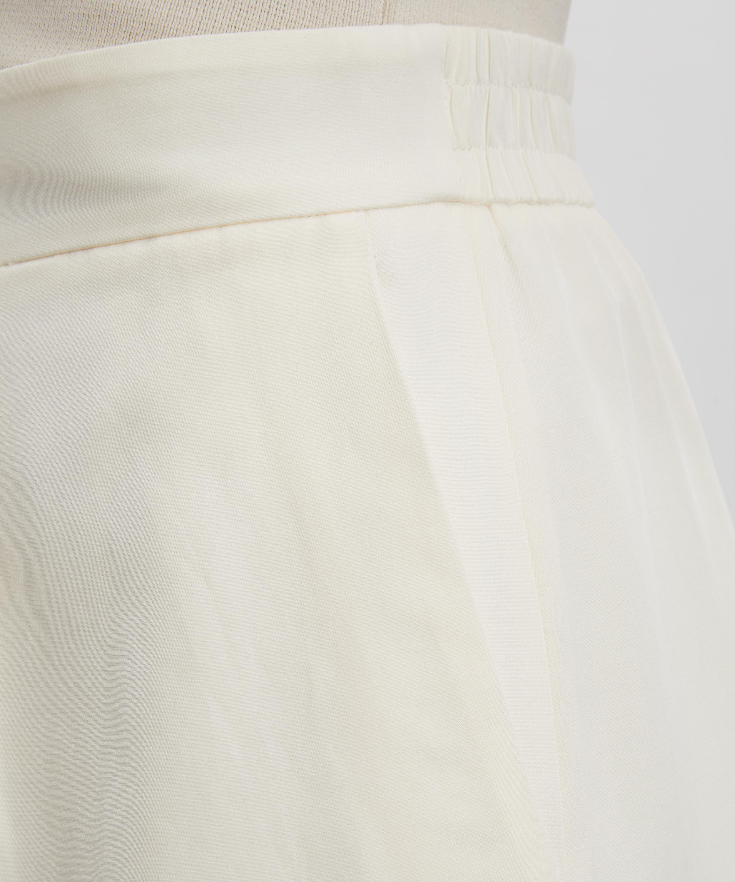 Joseph - Alanel Soft Cotton-Silk  Trousers image number 4