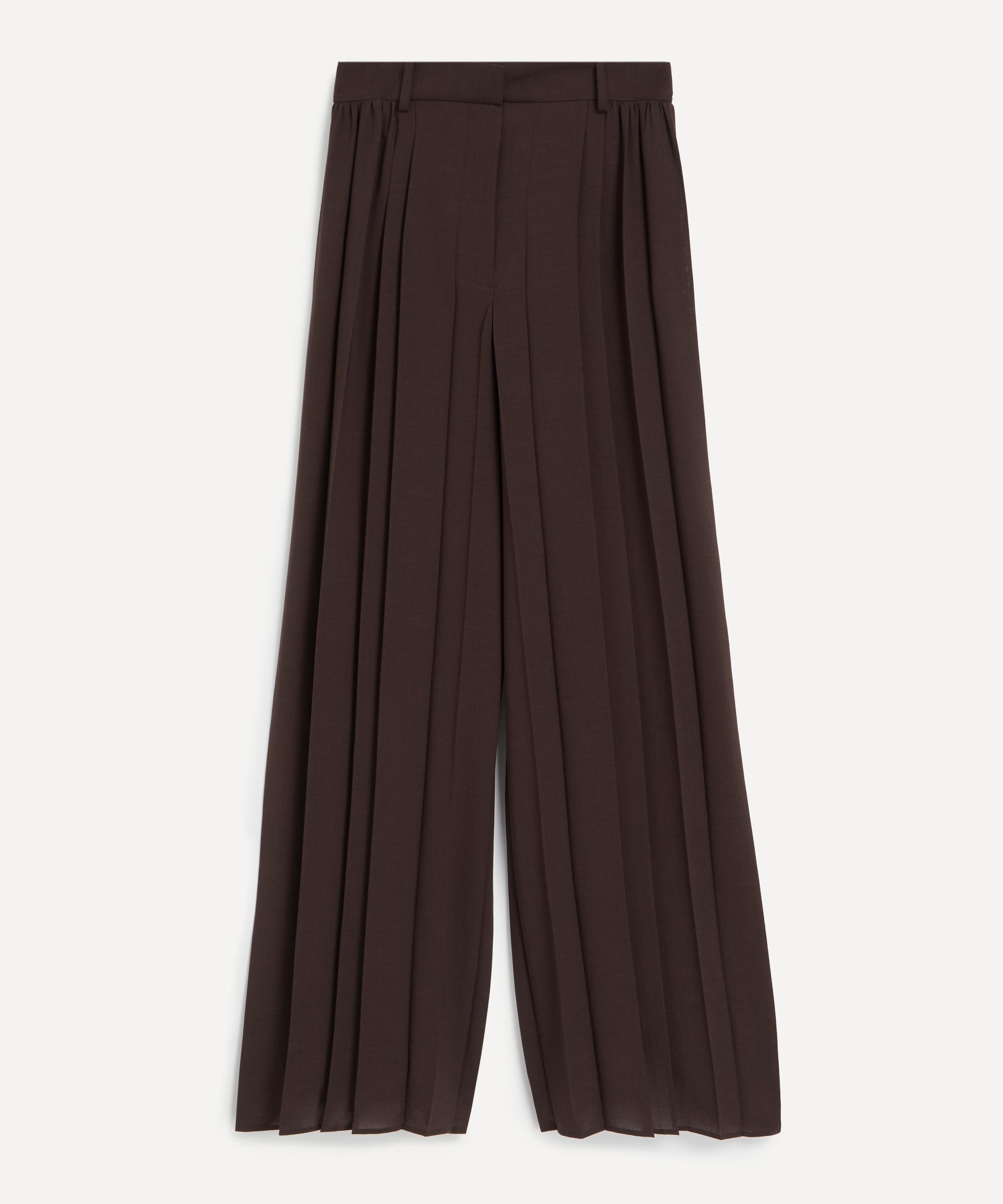 Joseph - Airy Plissé Tibre Trousers image number 0