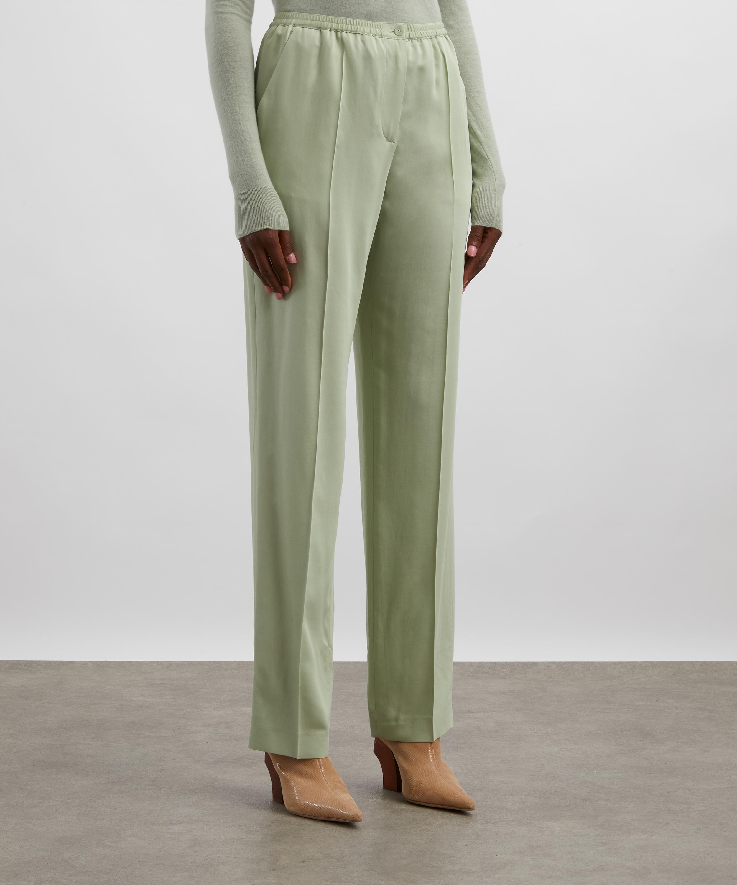 Joseph - Tahiti Trousers Soft Viscose Trousers image number 2