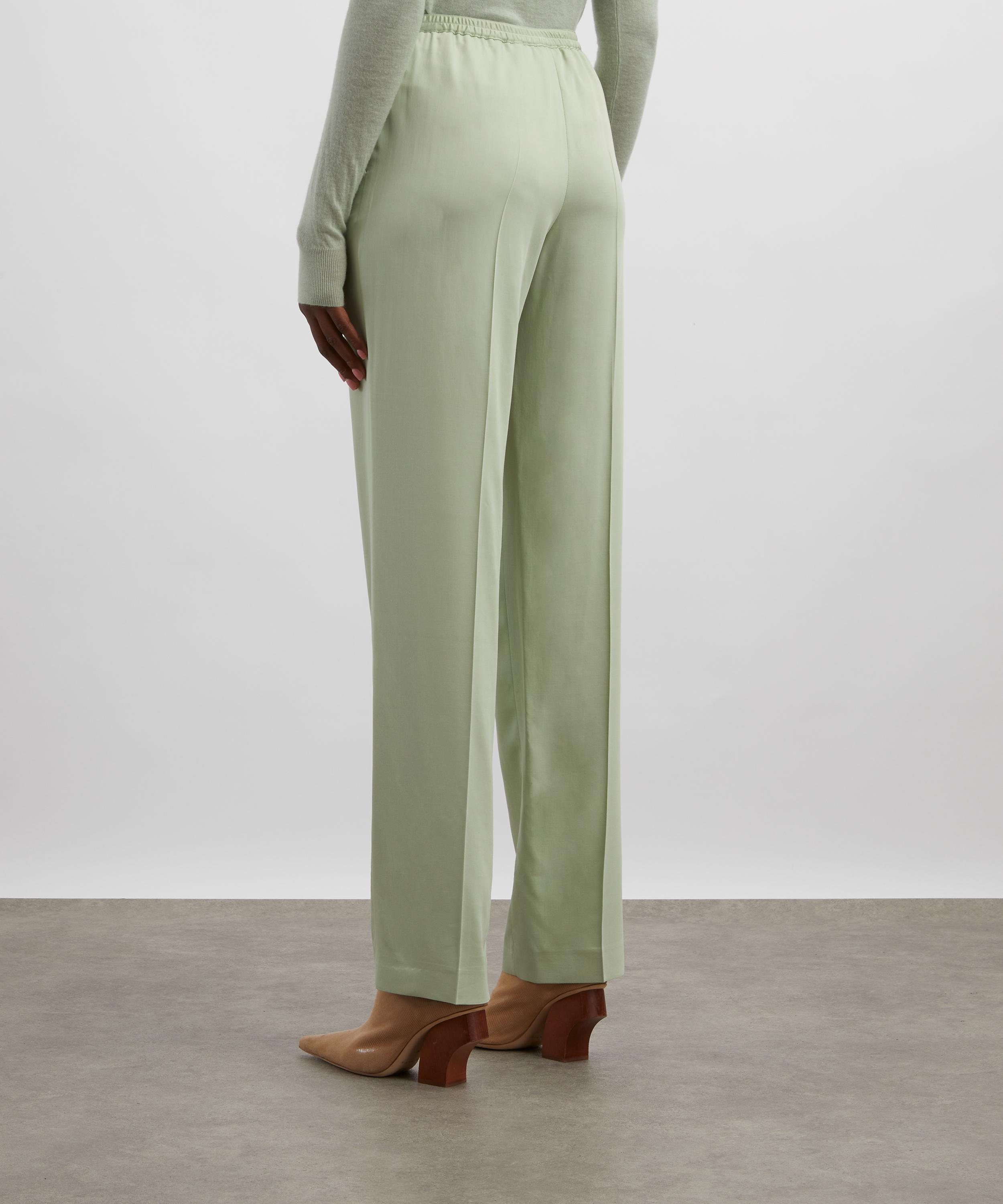 Joseph - Tahiti Trousers Soft Viscose Trousers image number 3