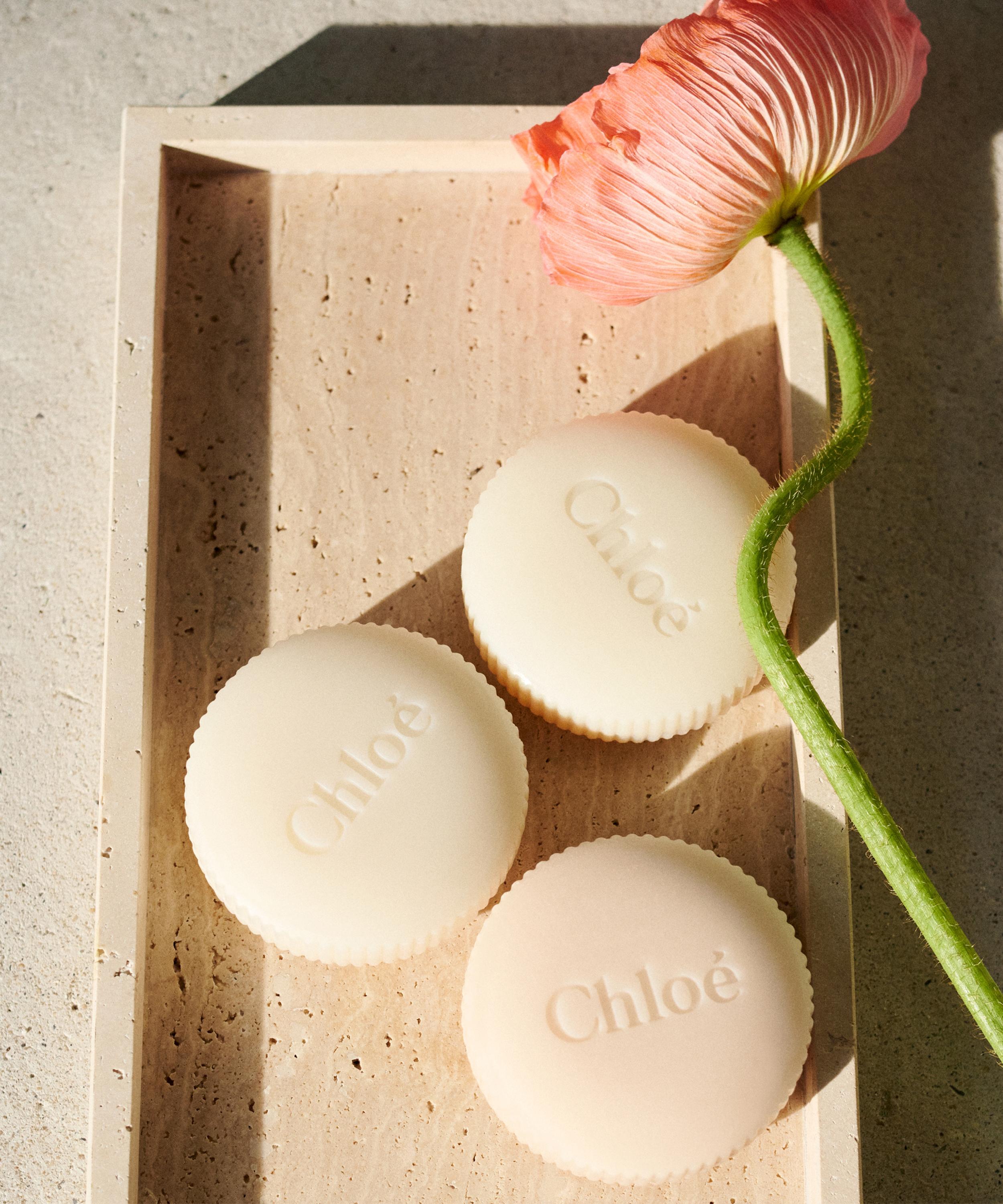 Chloé - Magnolia Alba Scented Soap 100g image number 1