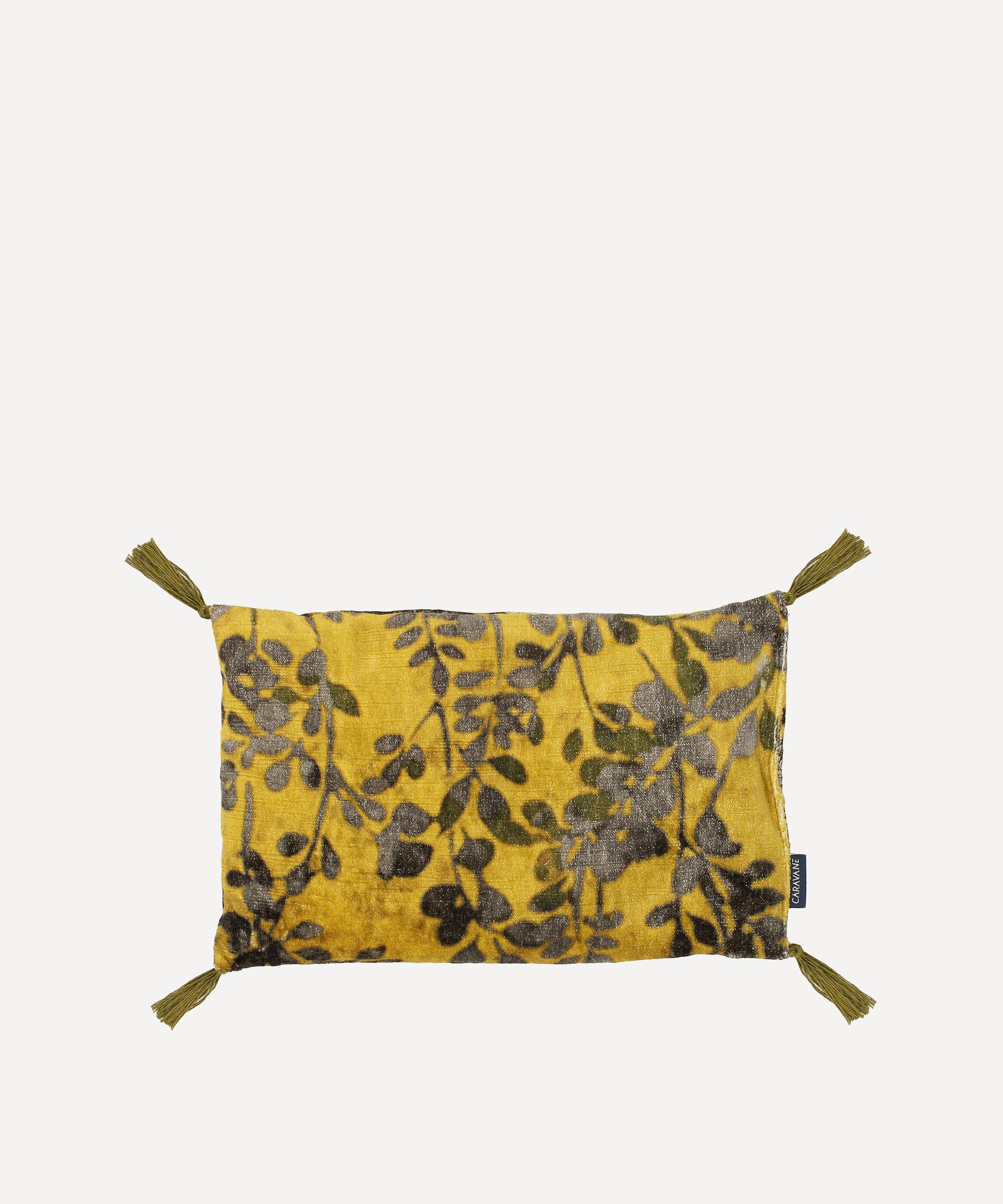Caravane - Foglia Cherry Pits Cushion image number 0