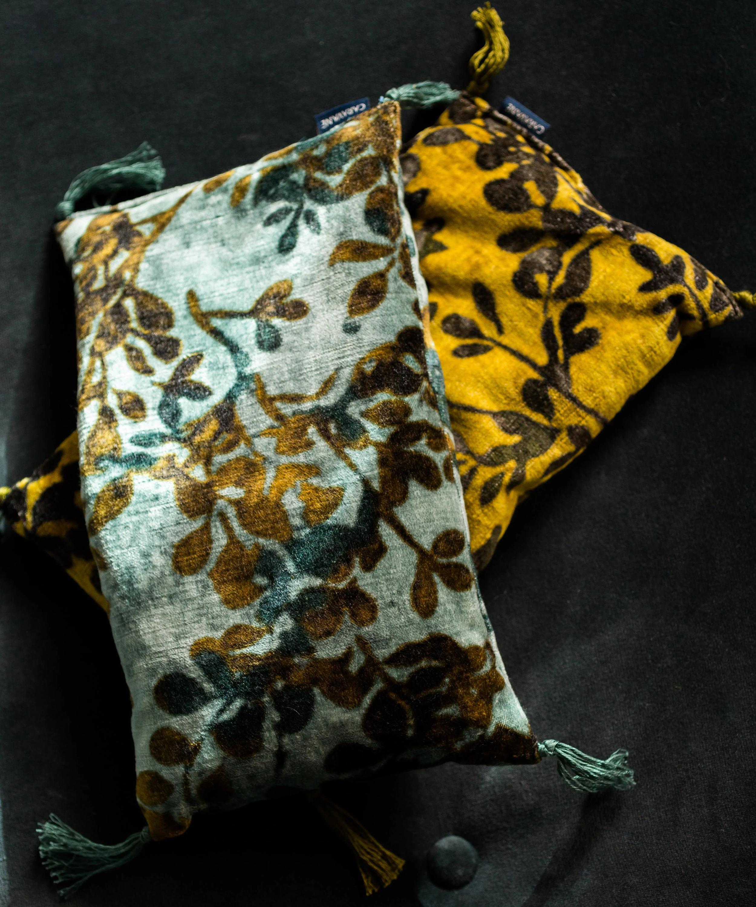 Caravane - Foglia Cherry Pits Cushion image number 1