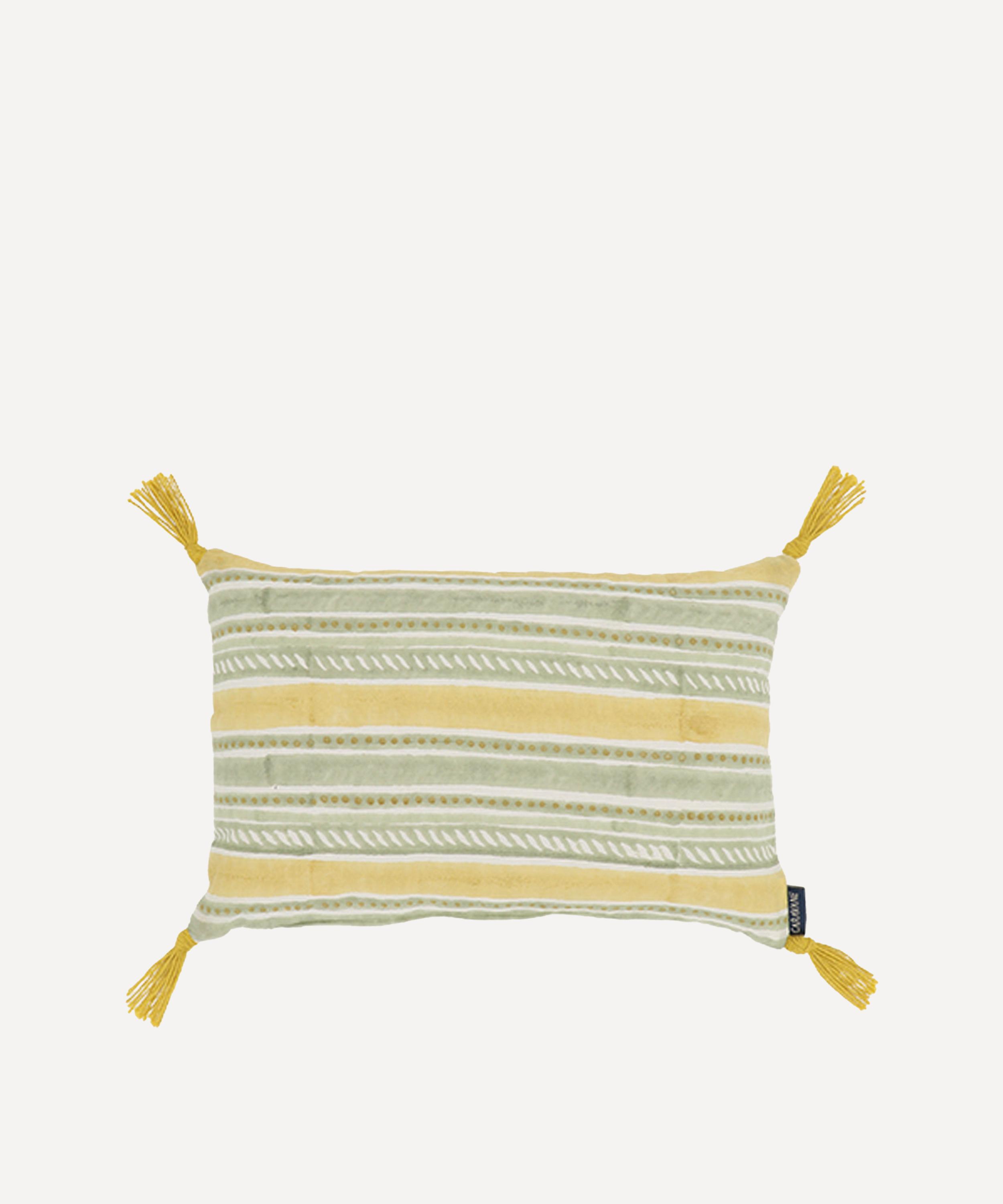 Caravane - Spelt-Filled Voile Cushion