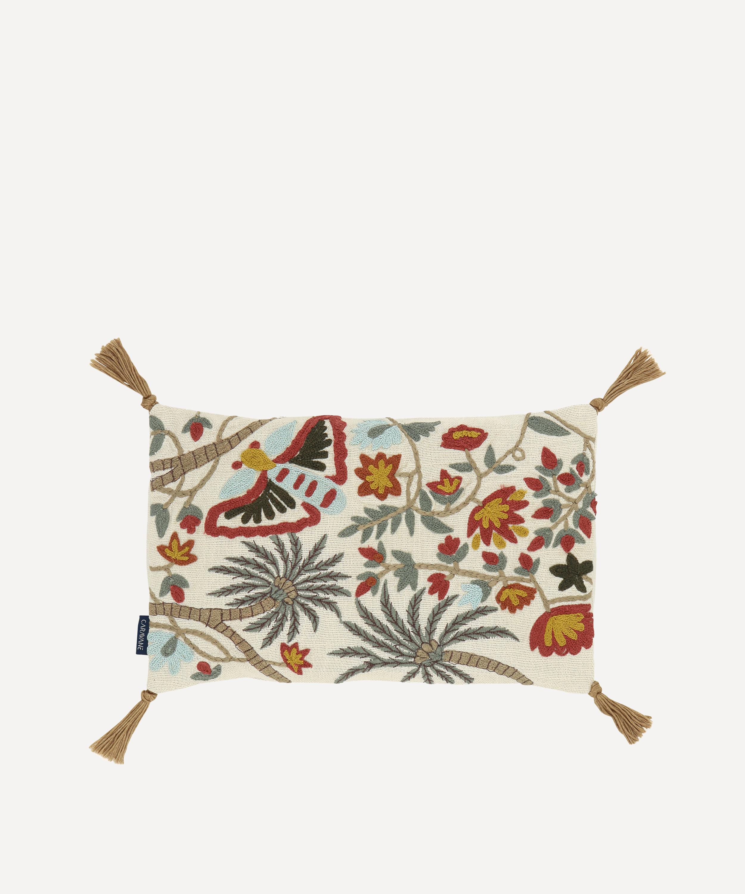 Caravane - Papilio Cherry Pits Cushion image number 0