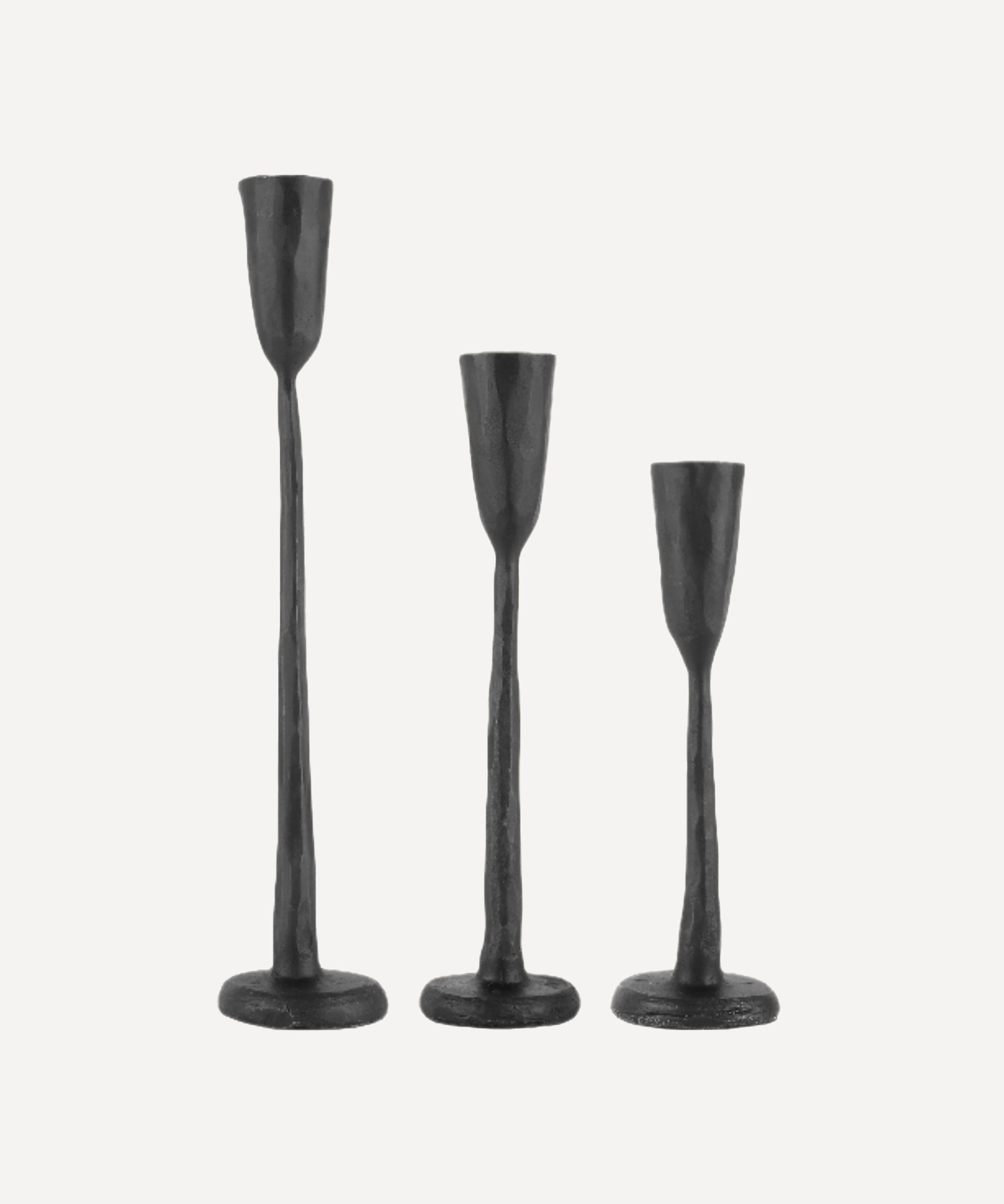 Caravane - Nox Candle Holders Set of Three image number 0