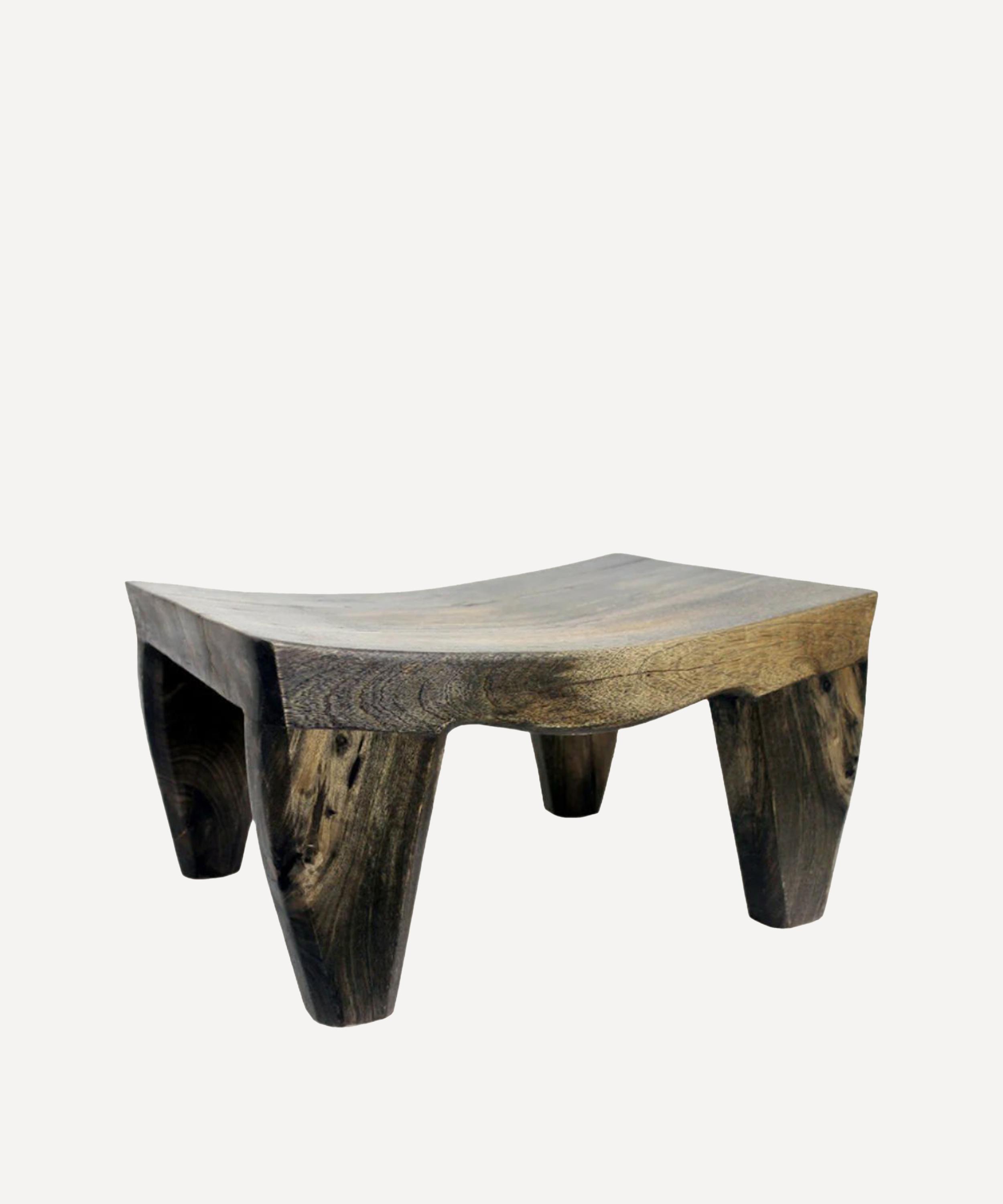 Caravane - Keshi Wooden Stool