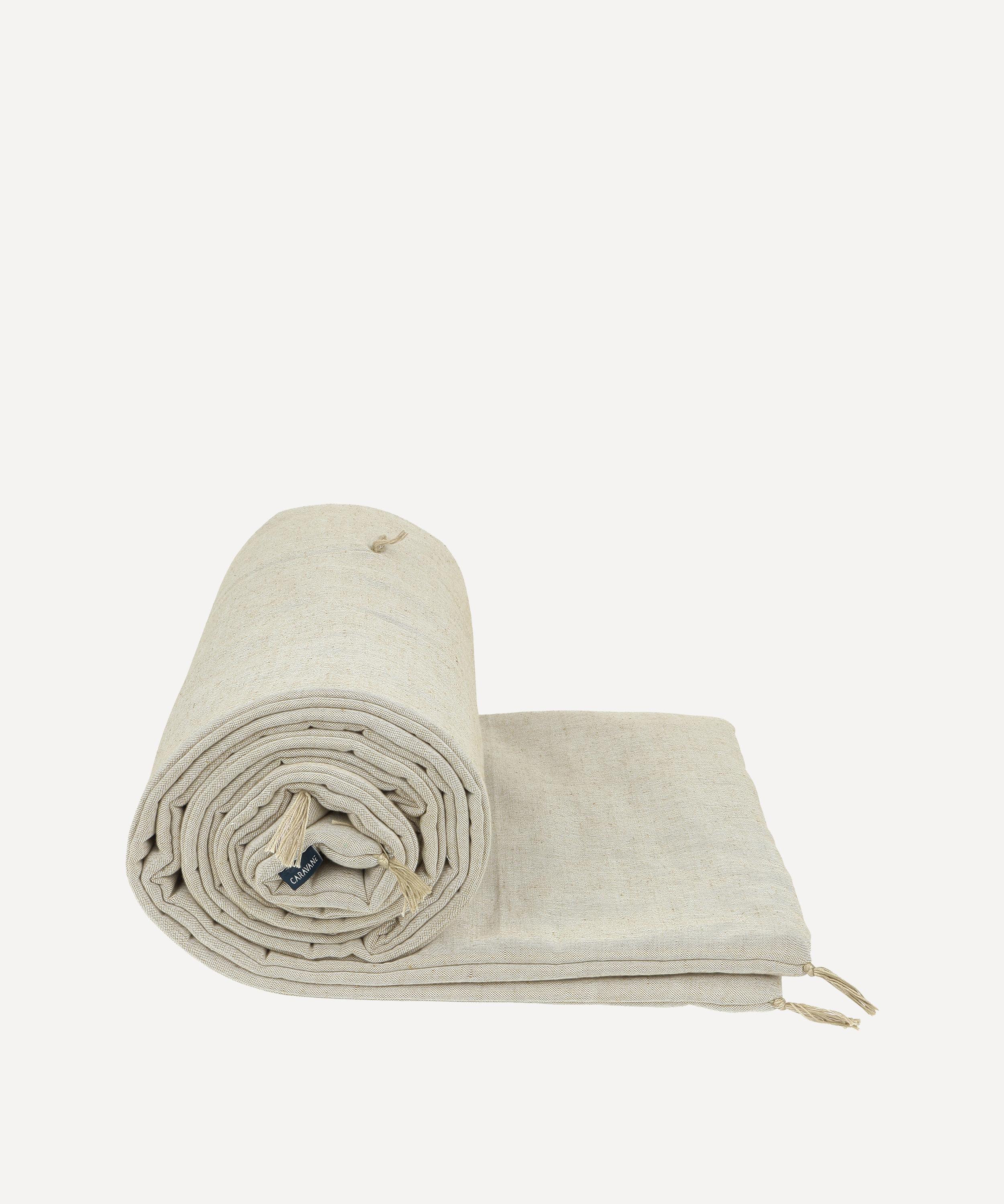 Caravane - Linen Sofa Cover image number 0