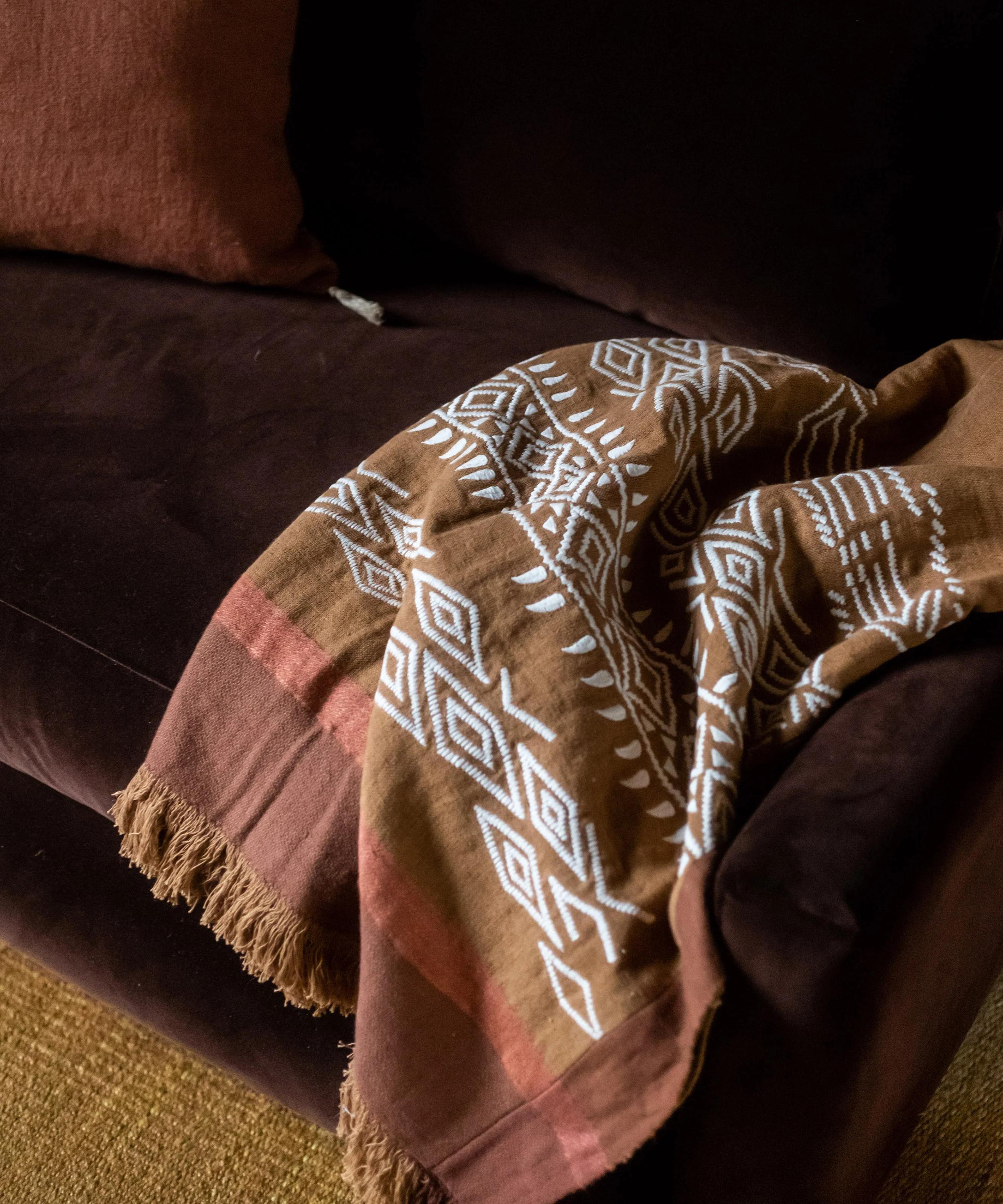 Caravane - Plaid Dhara Blanket image number 1