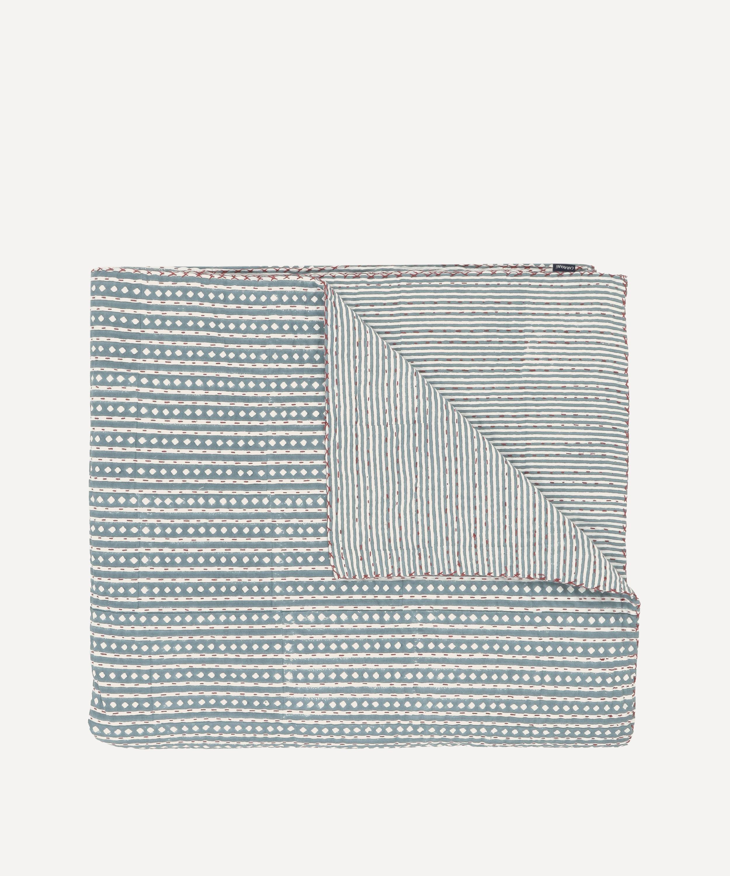 Caravane - Gujarat Bedspread image number 0