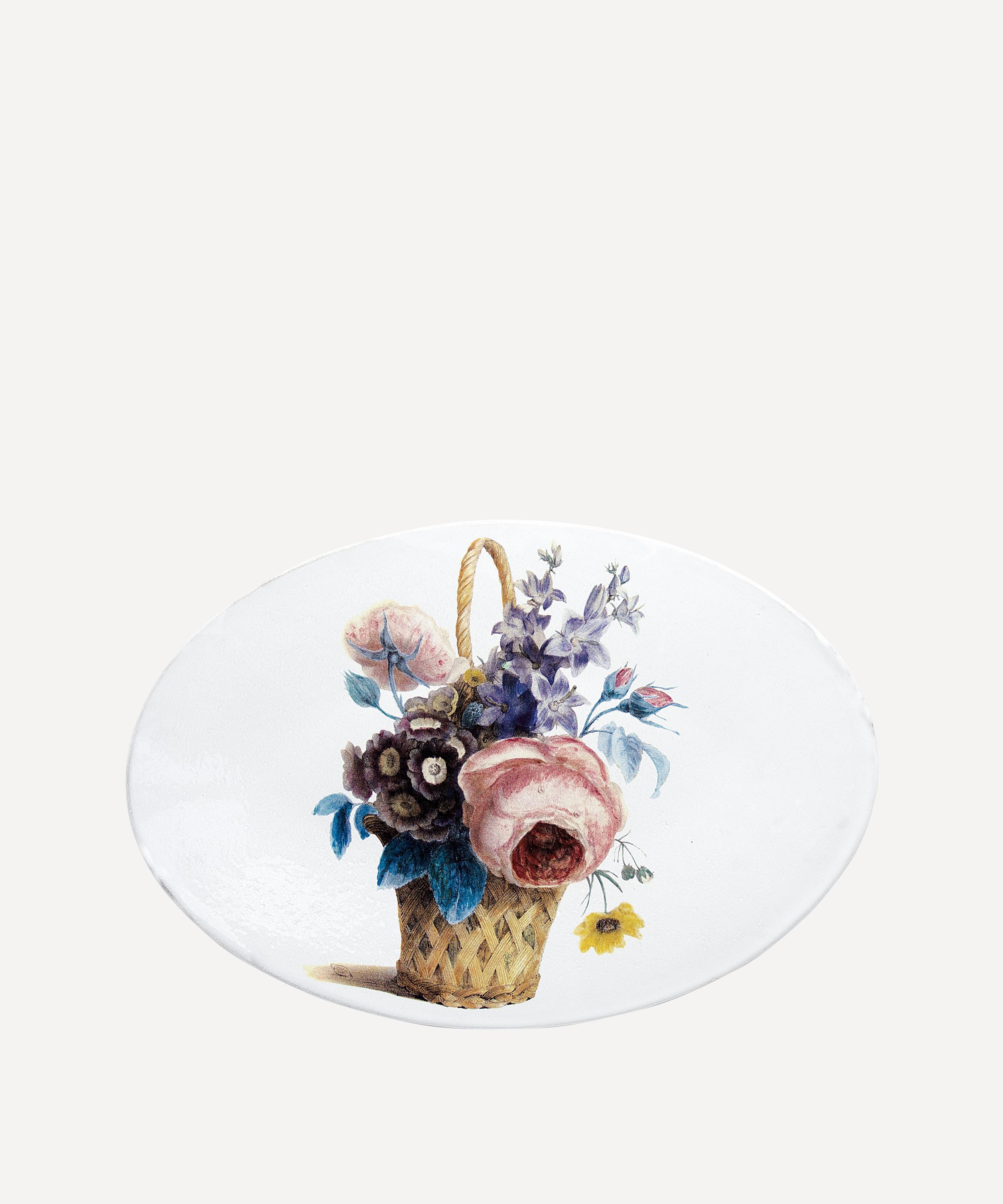 Astier de Villatte - Oval Bouquet Platter image number 0