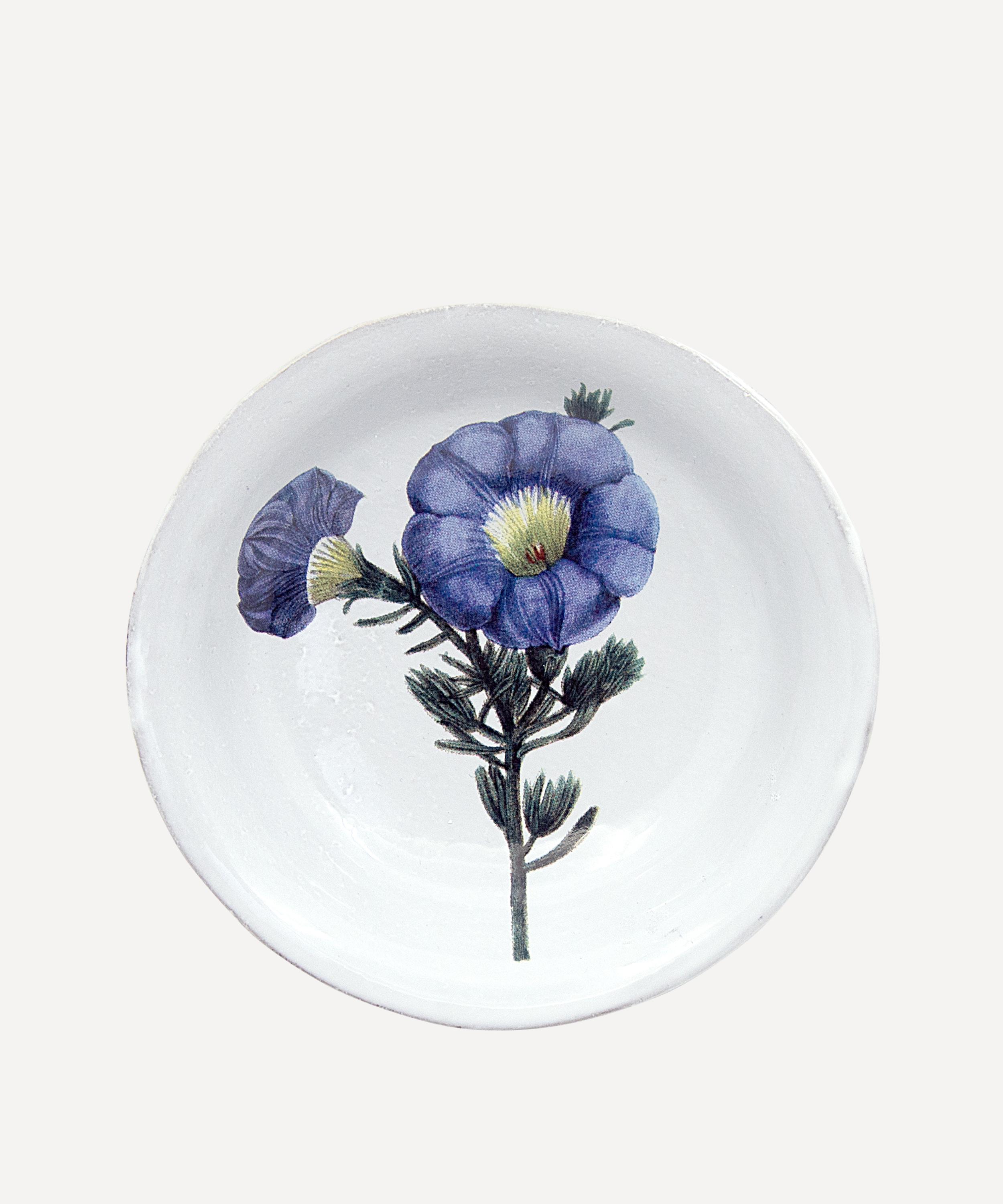 Astier de Villatte - Small Bell Flower Deep Dish image number 0