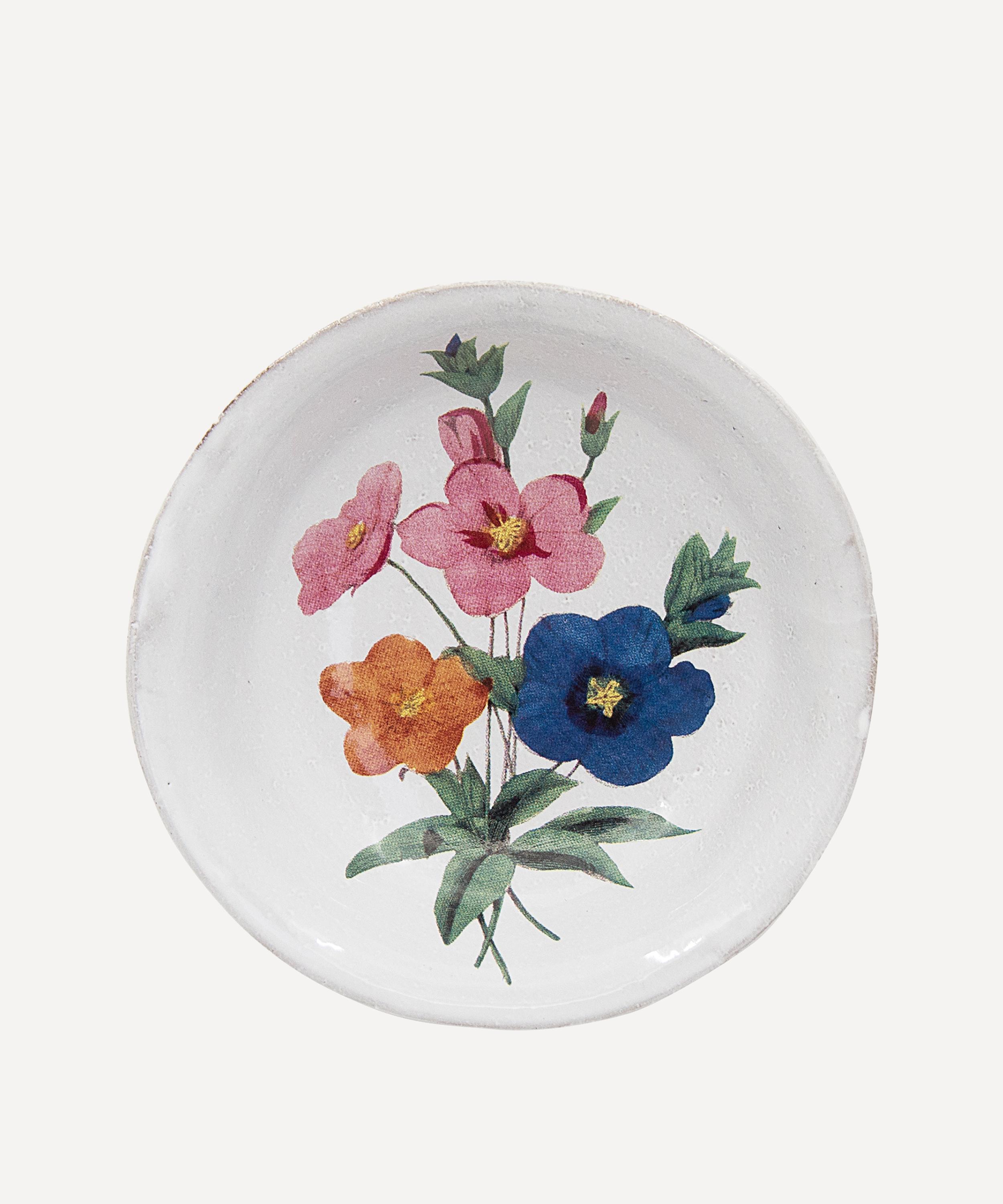 Astier de Villatte - Small Pimpernels Deep Dish image number 0