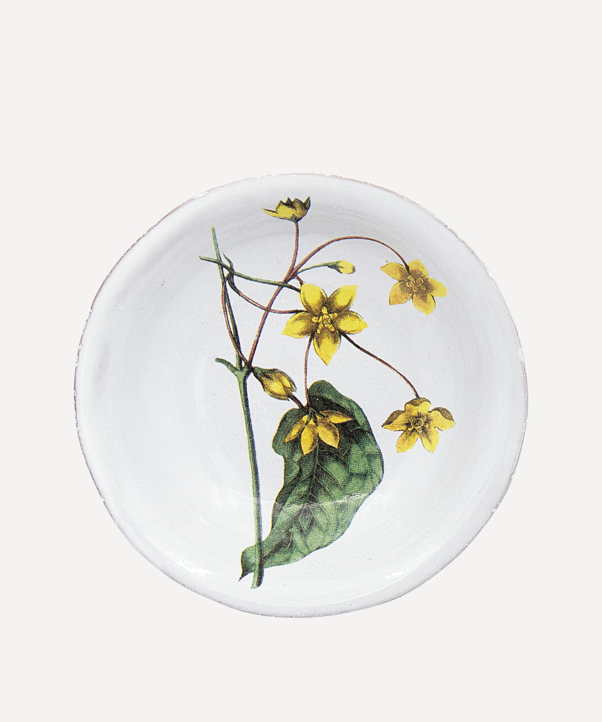 Astier de Villatte - Small Dogbane Deep Dish image number 0