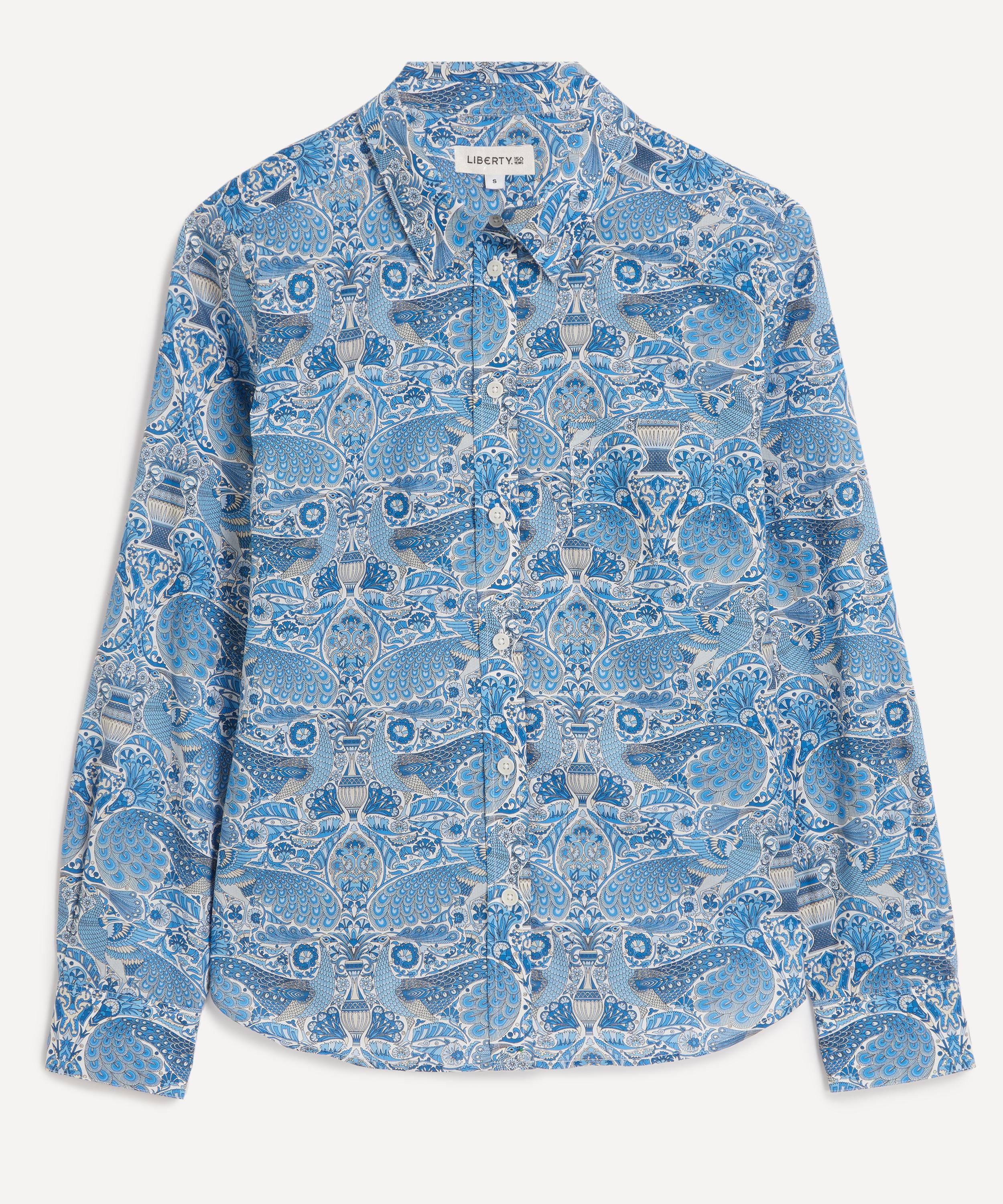 Liberty - Oscar’s Palace Tana Lawn Cotton™ Fitted Shirt image number 0