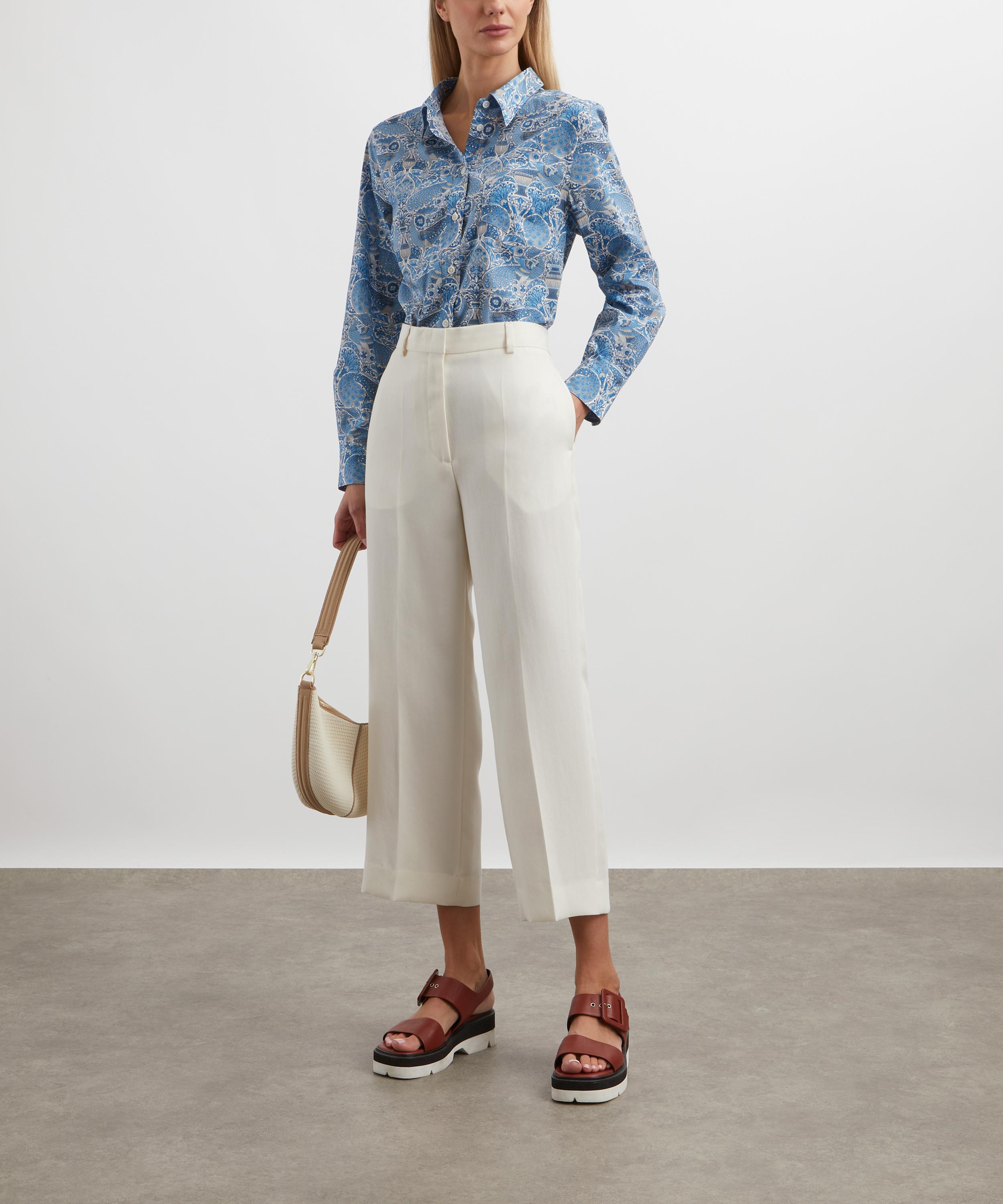 Liberty - Oscar’s Palace Tana Lawn Cotton™ Fitted Shirt image number 1