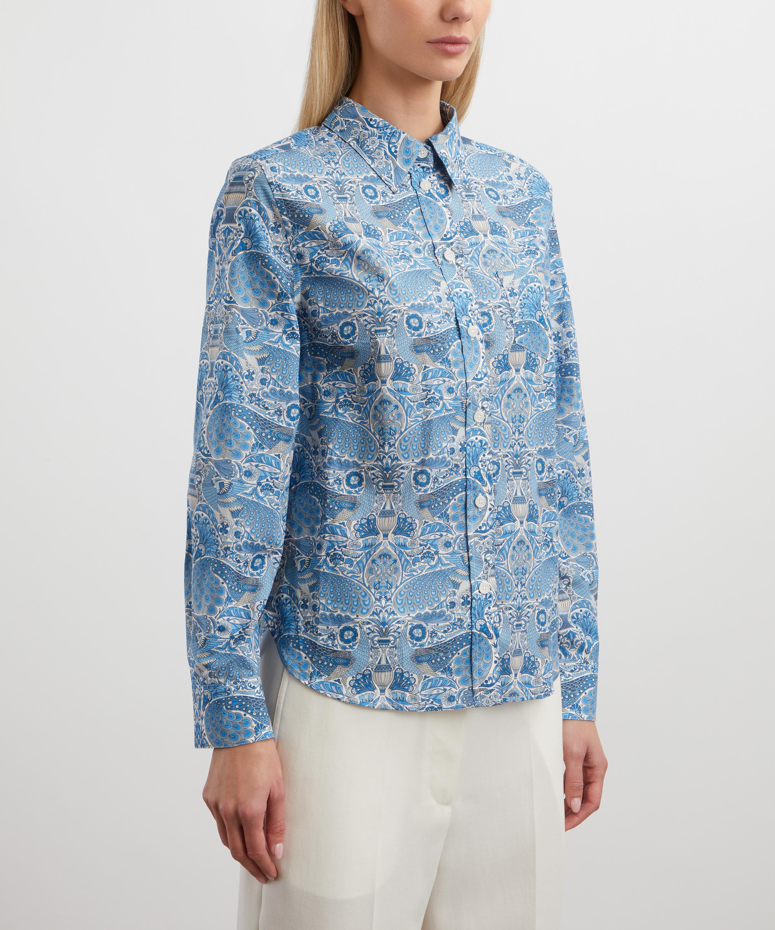 Liberty - Oscar’s Palace Tana Lawn Cotton™ Fitted Shirt image number 2