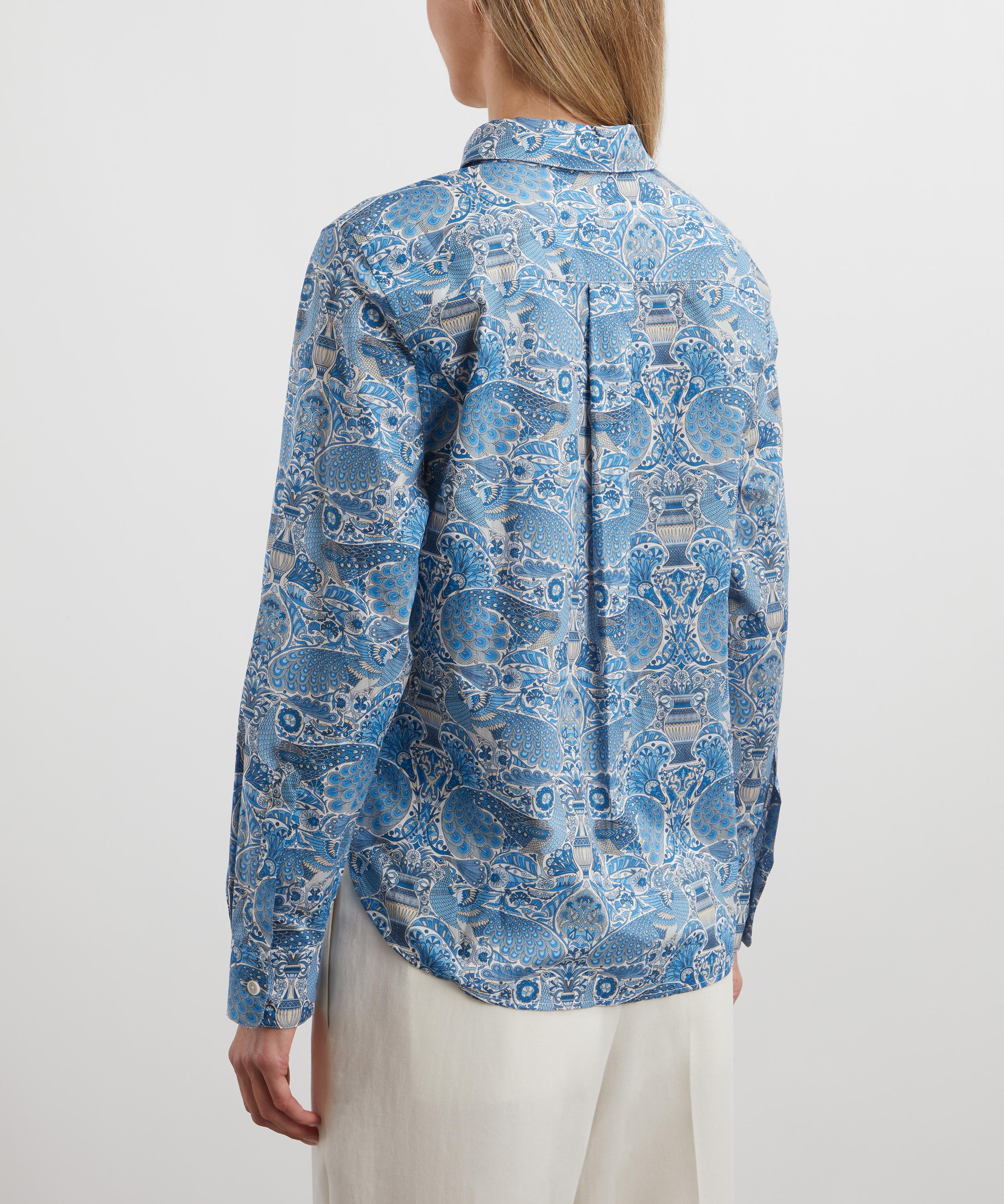 Liberty - Oscar’s Palace Tana Lawn Cotton™ Fitted Shirt image number 3