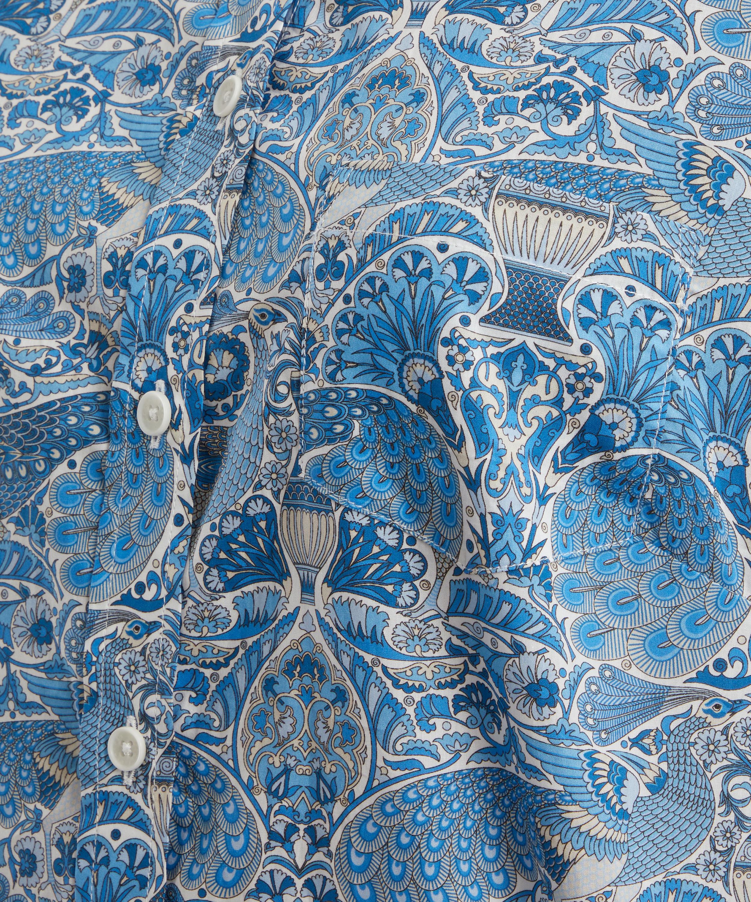 Liberty - Oscar’s Palace Tana Lawn Cotton™ Fitted Shirt image number 4