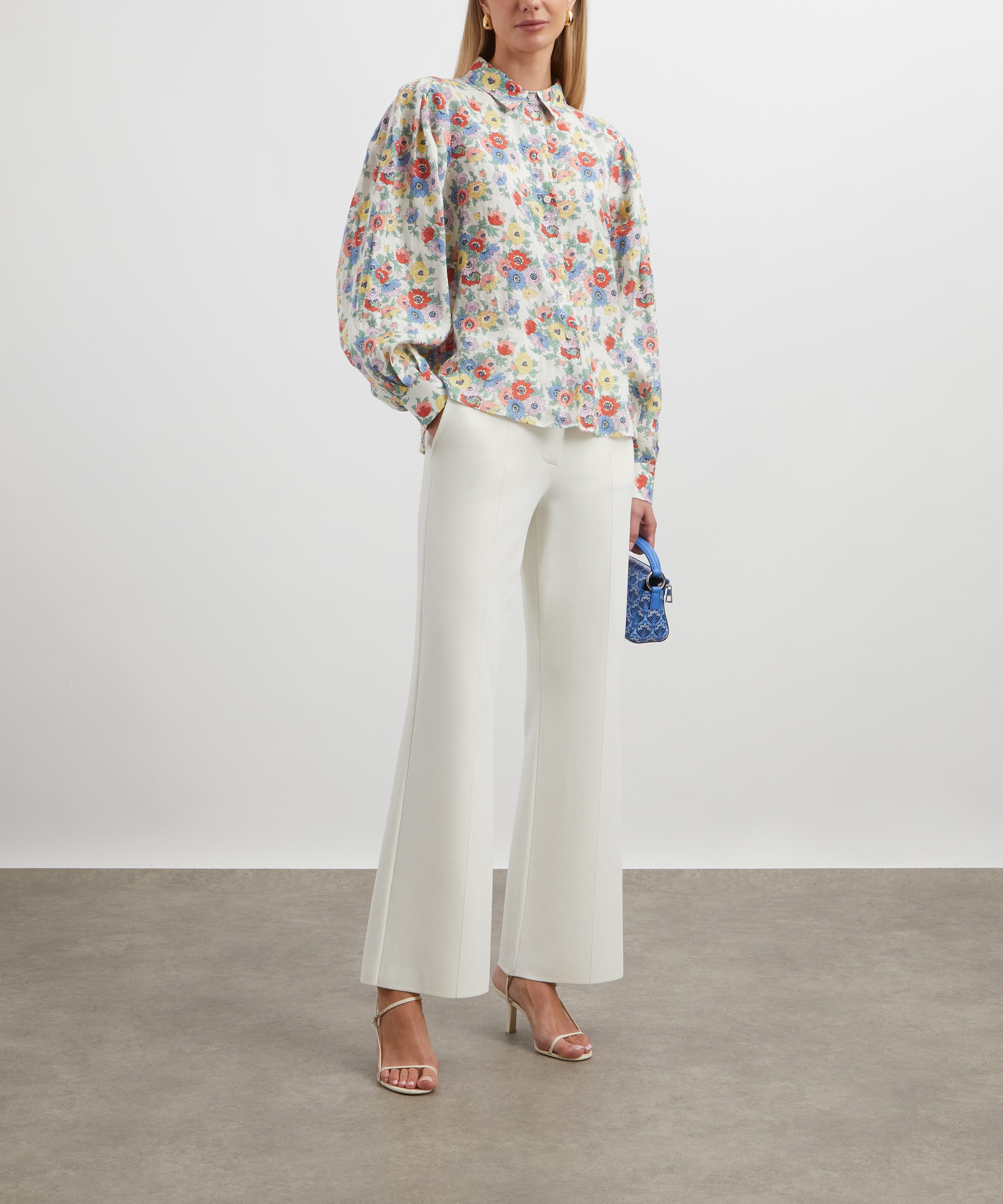 Liberty - Hemp Volume Sleeve Shirt in Madeleine image number 1