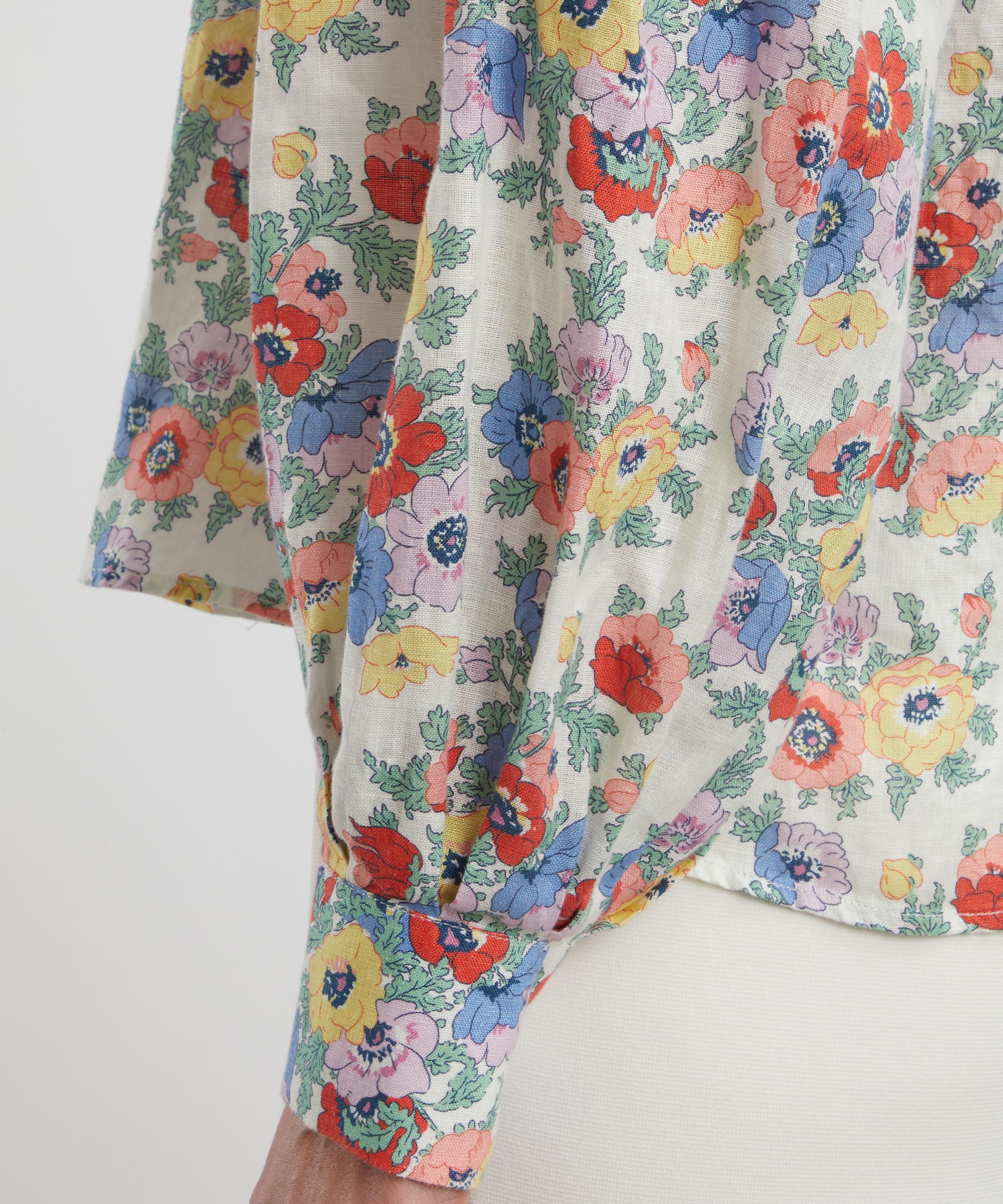 Liberty - Hemp Volume Sleeve Shirt in Madeleine image number 4