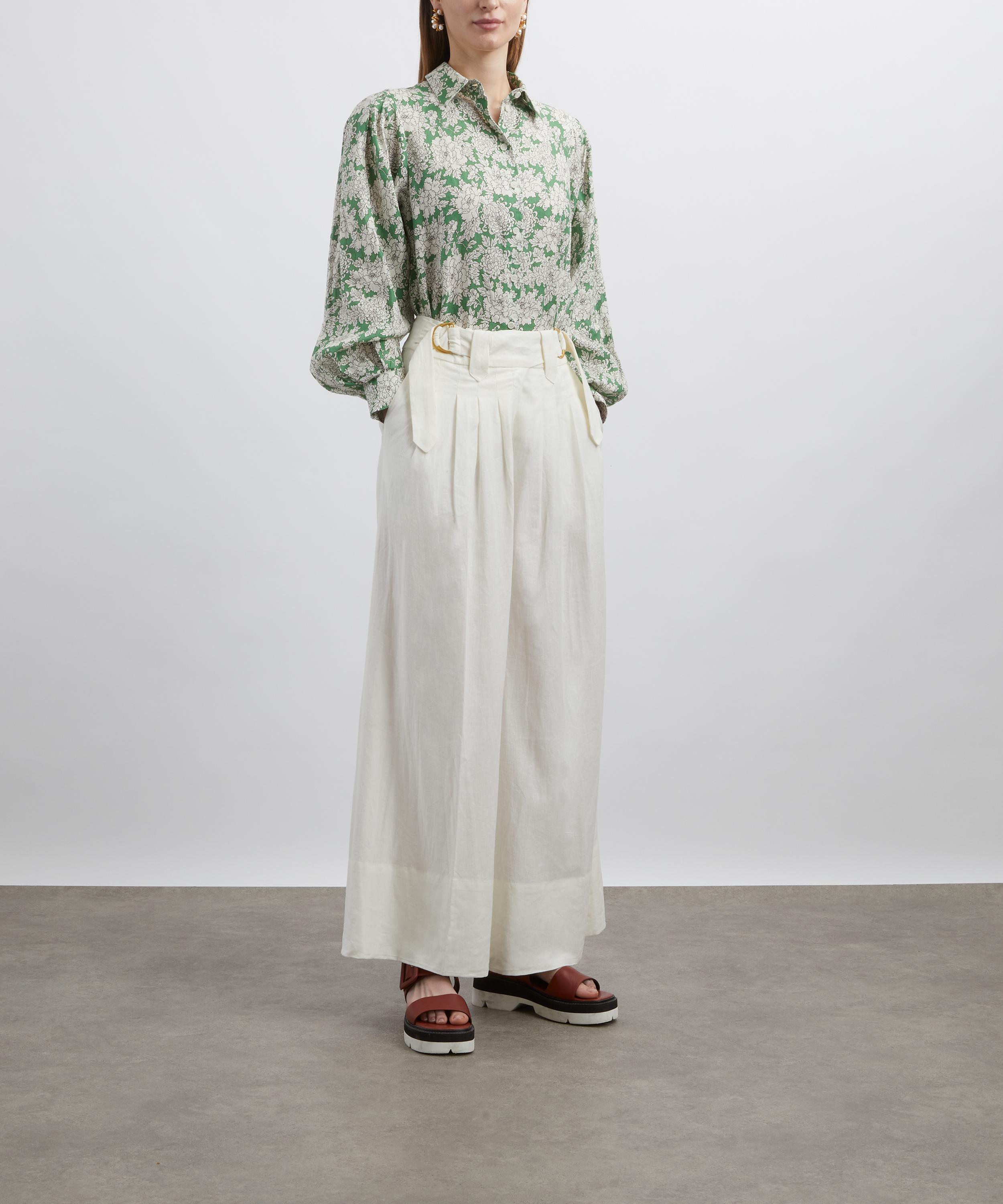 Liberty - Hemp Volume Sleeve Shirt in Costume image number 1