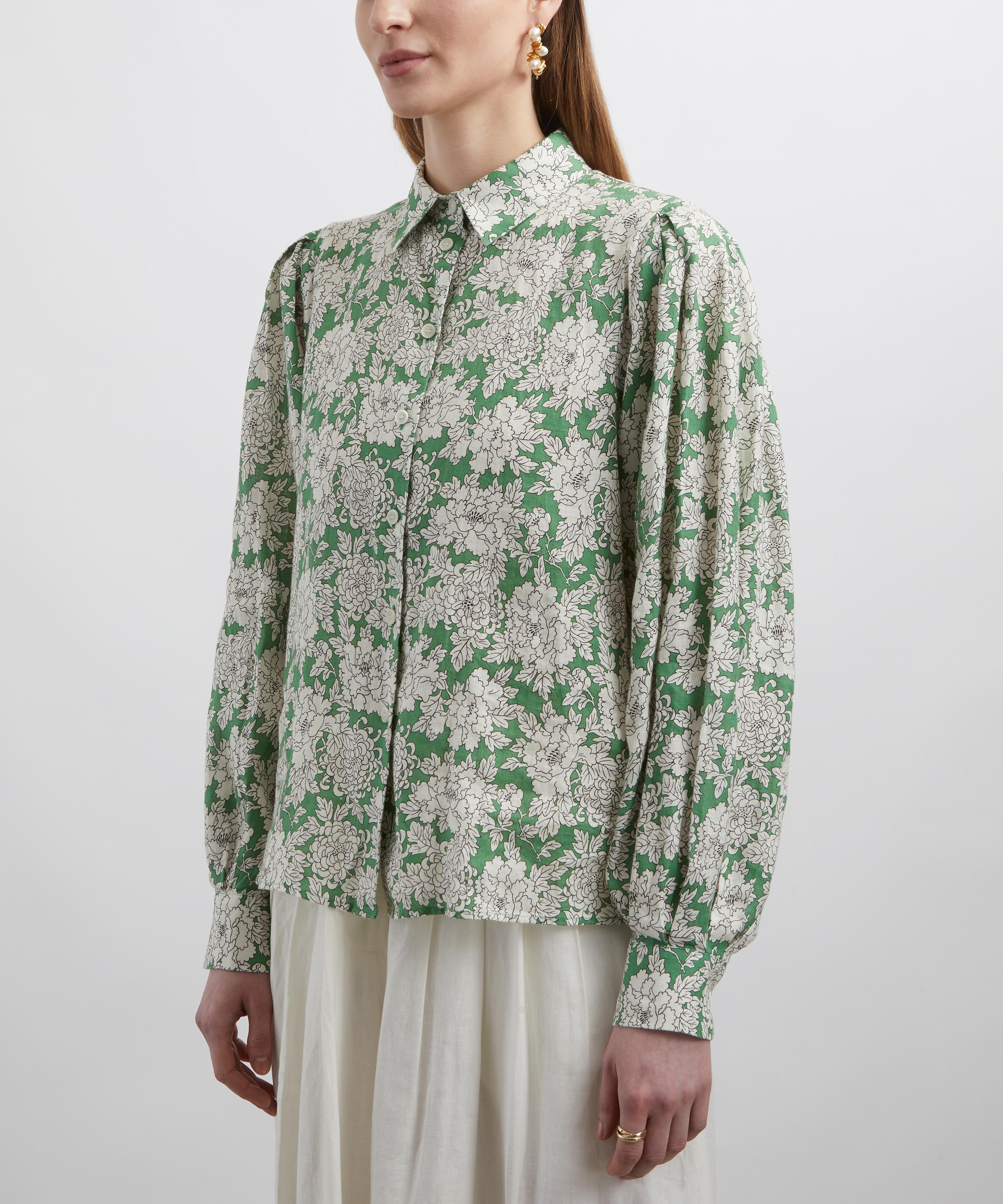 Liberty - Hemp Volume Sleeve Shirt in Costume image number 2