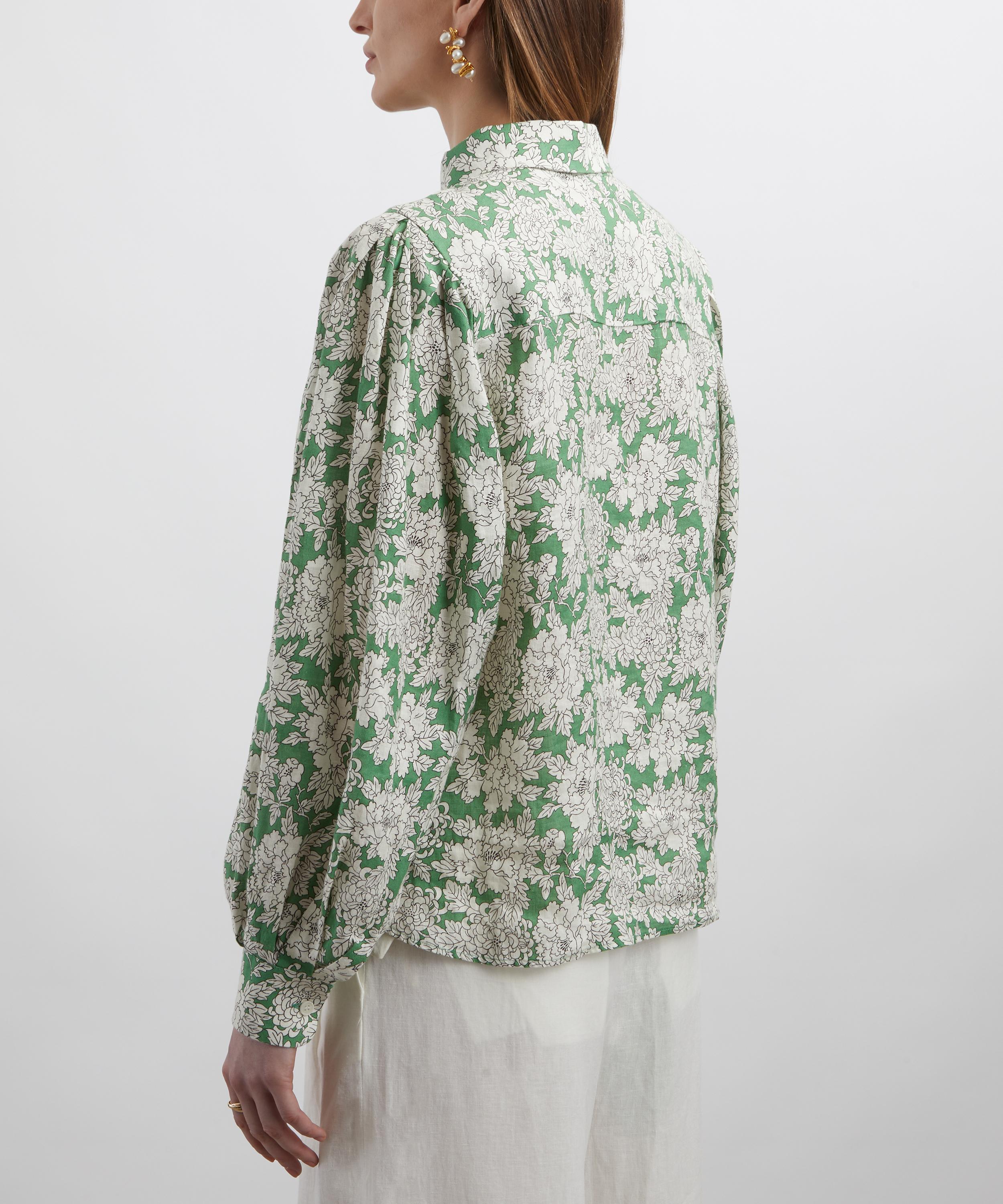 Liberty - Hemp Volume Sleeve Shirt in Costume image number 3