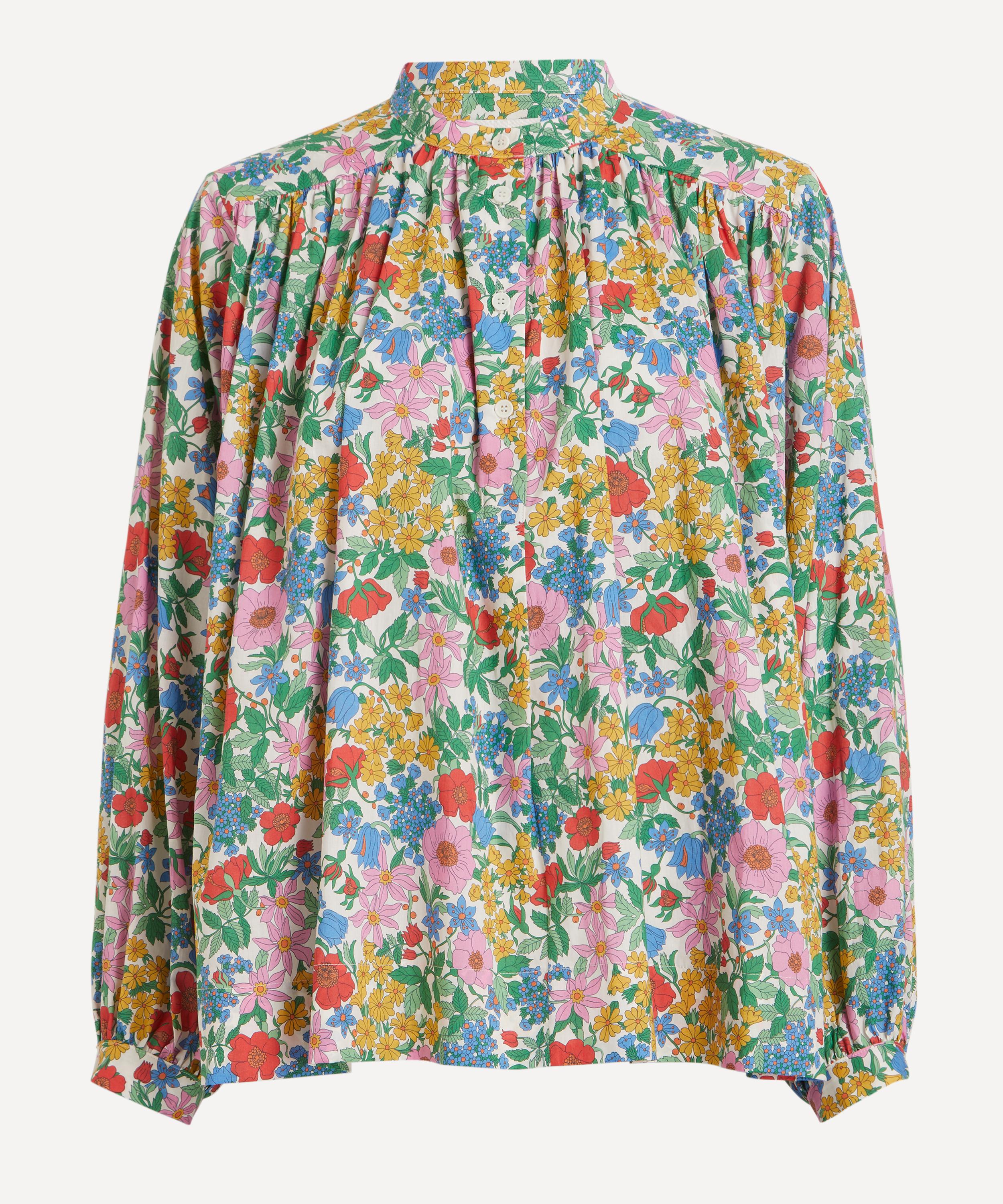 Liberty - Bohemian Shirt in Clarabell