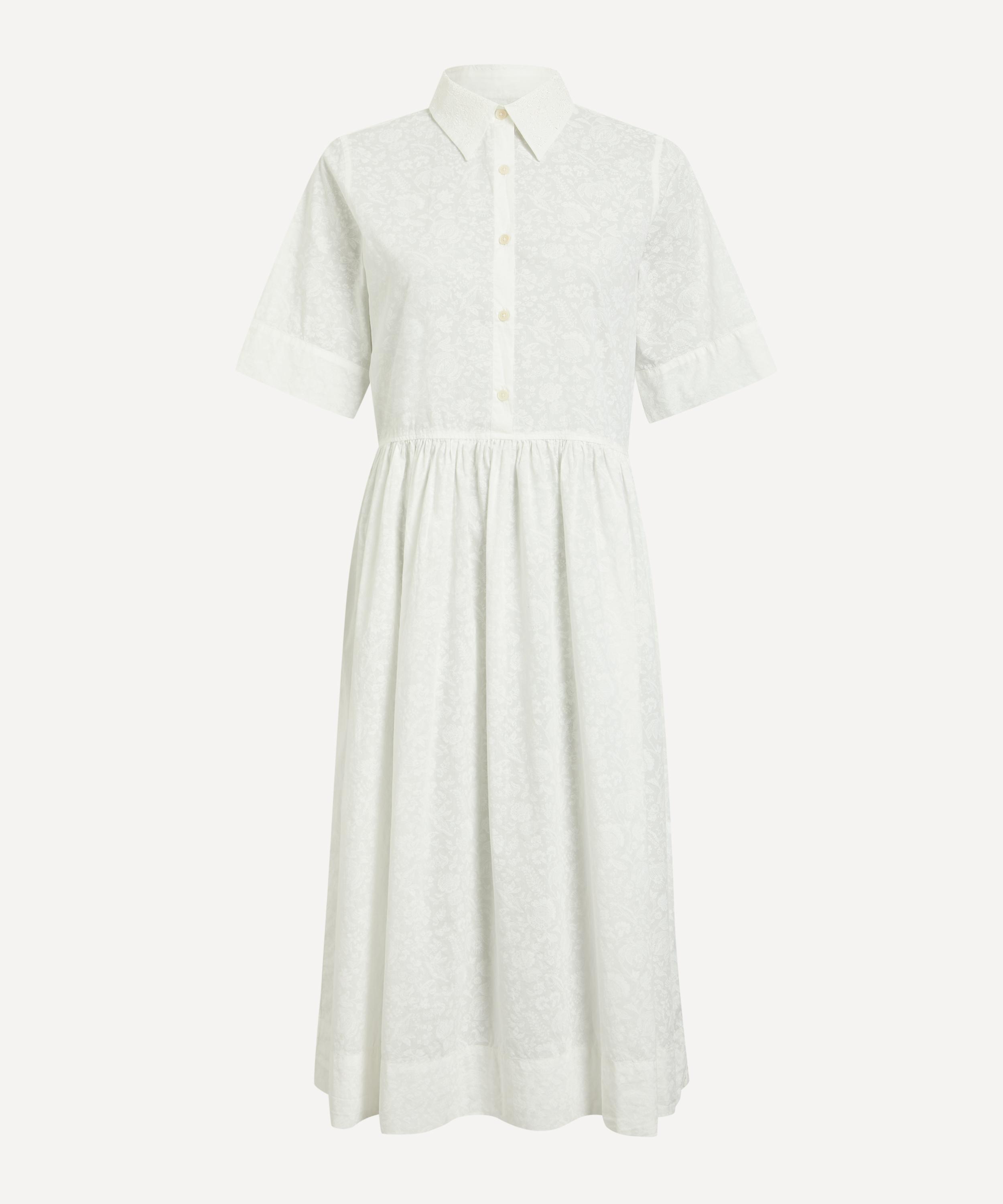 Liberty - Victoria’s Lace Gallery Shirt Dress image number 0