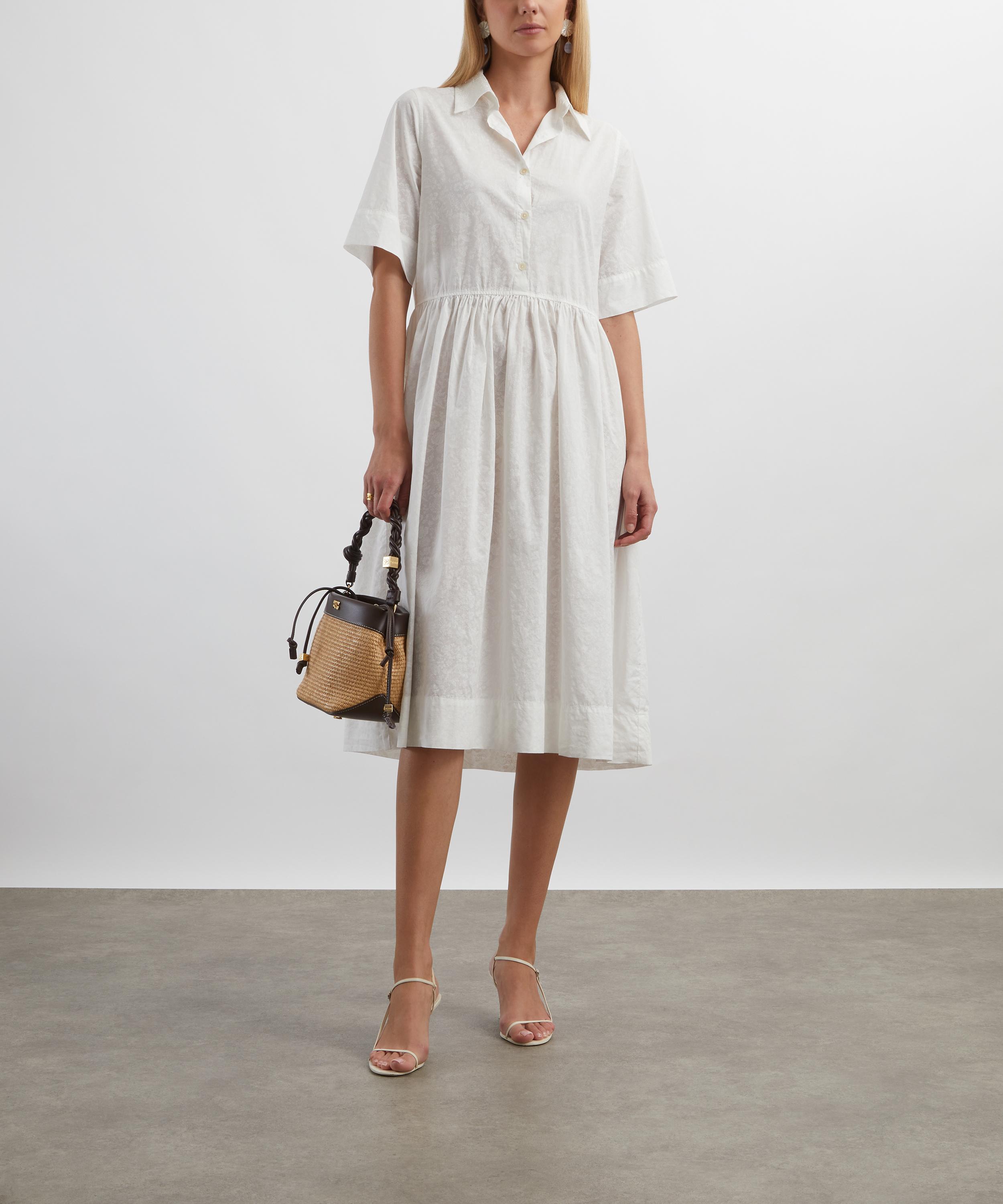 Liberty - Victoria’s Lace Gallery Shirt Dress image number 1
