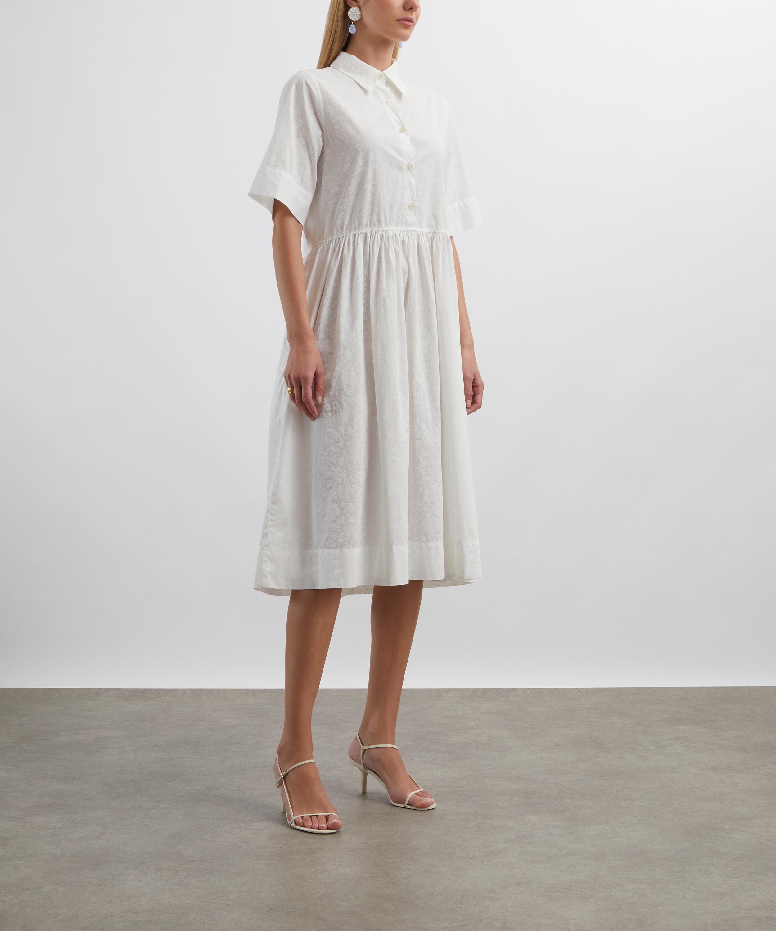 Liberty - Victoria’s Lace Gallery Shirt Dress image number 2