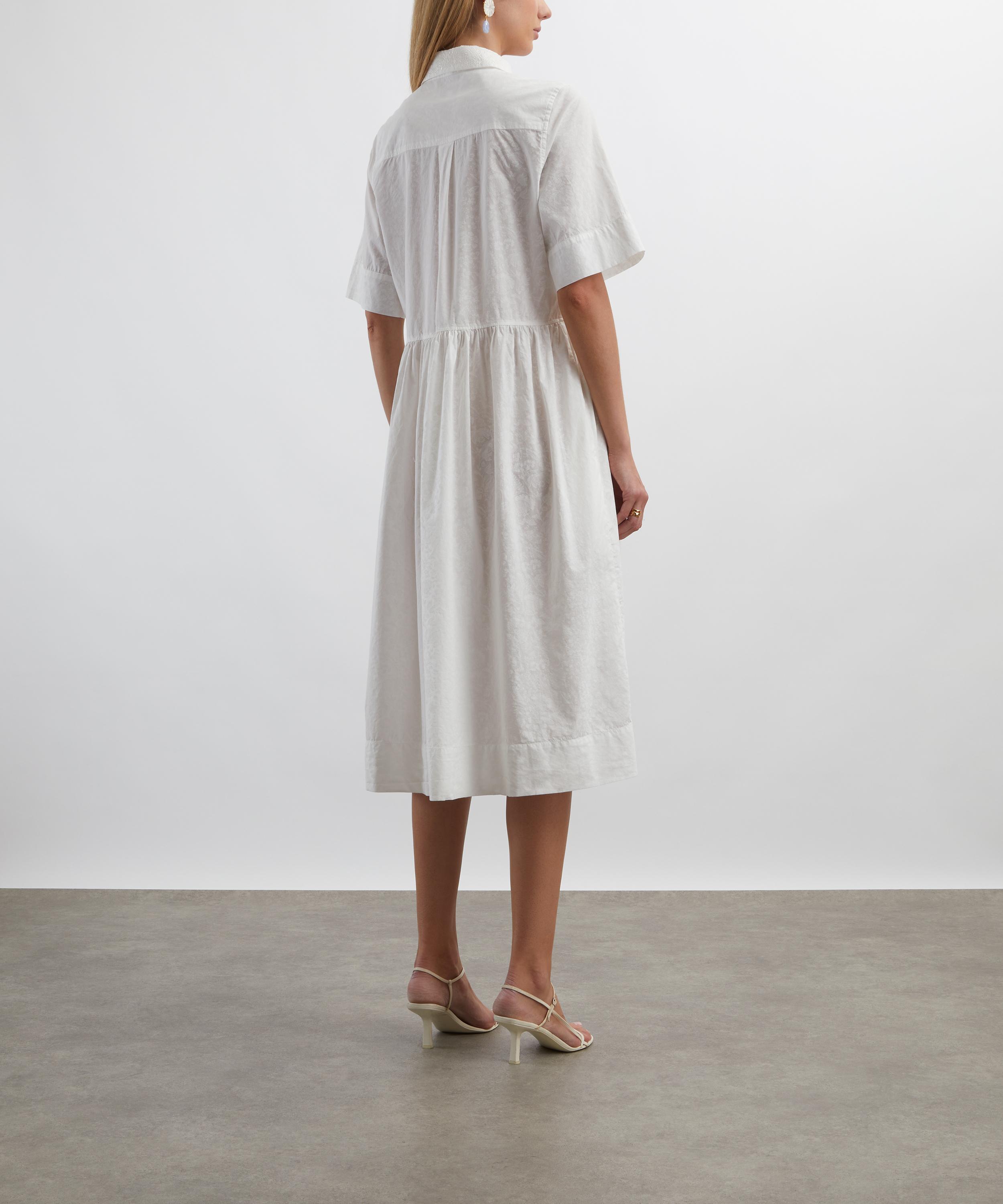 Liberty - Victoria’s Lace Gallery Shirt Dress image number 3