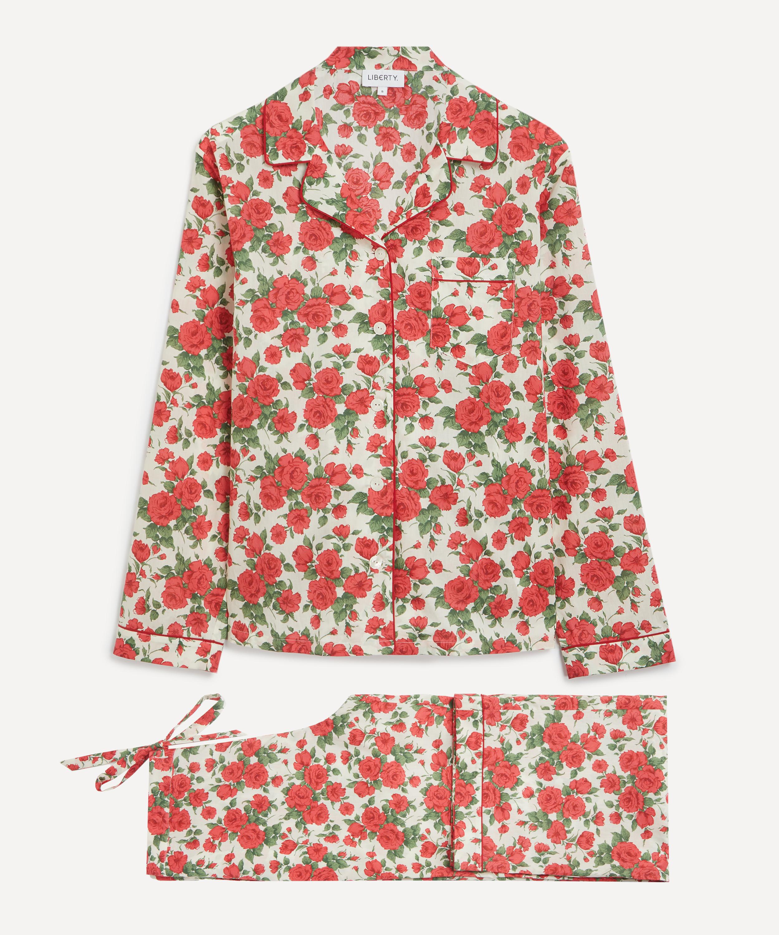 Liberty - Carline Rose Tana Lawn™ Cotton Pyjama Set image number 0