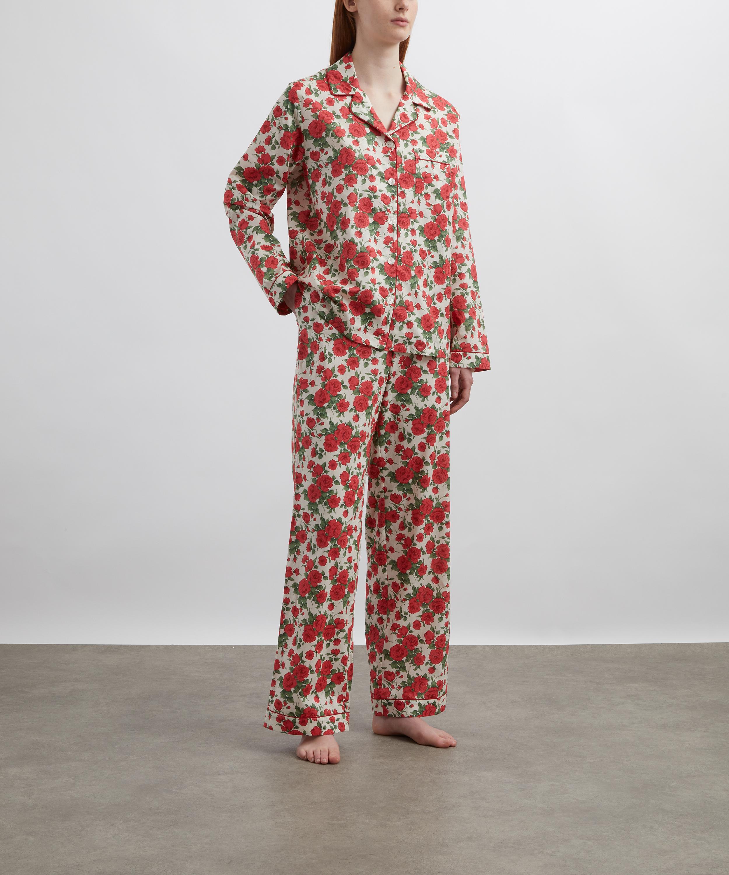 Liberty - Carline Rose Tana Lawn™ Cotton Pyjama Set image number 1