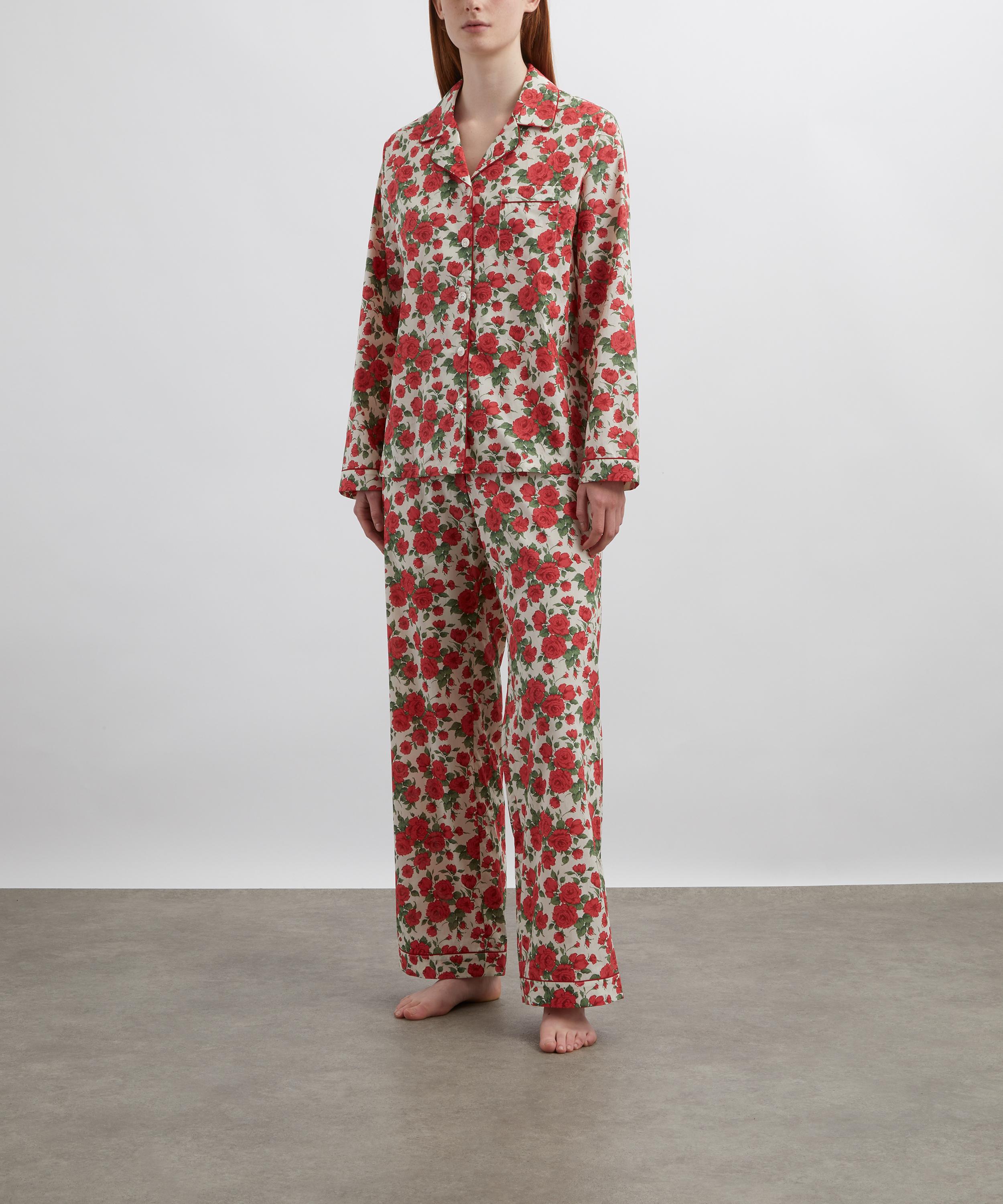 Liberty - Carline Rose Tana Lawn™ Cotton Pyjama Set image number 2